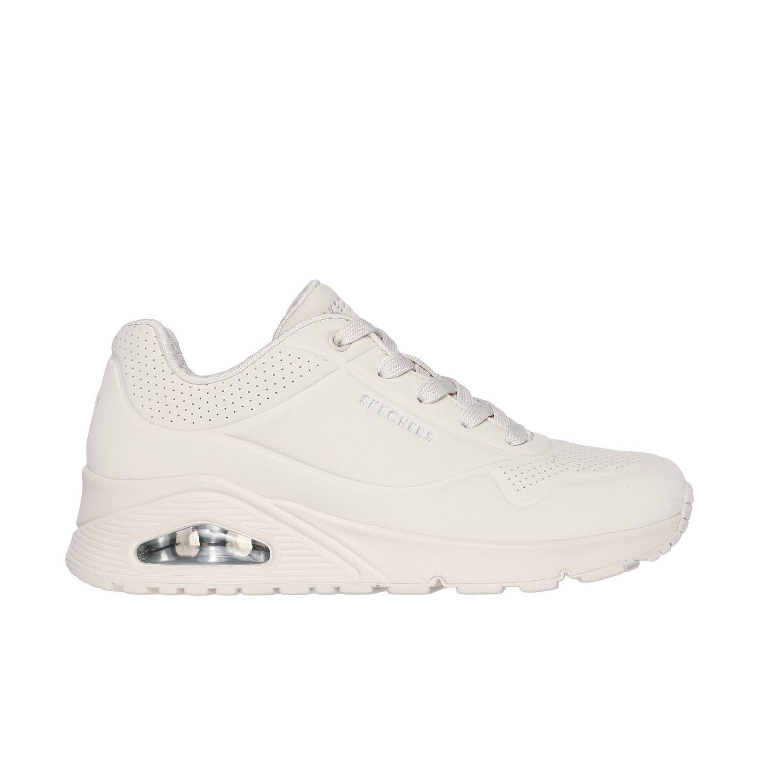 Skechers Uno Stand on Air Off white