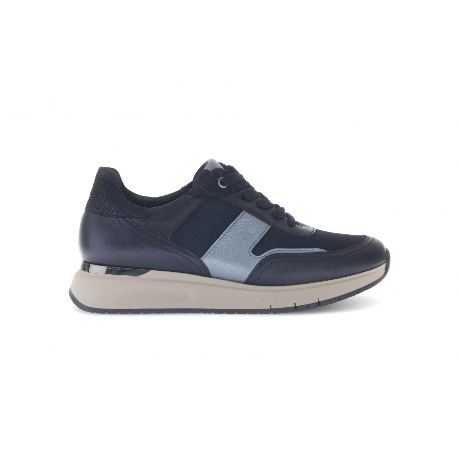 Gabor 76.445.46 Samtch/Metal/Lizard dBlue