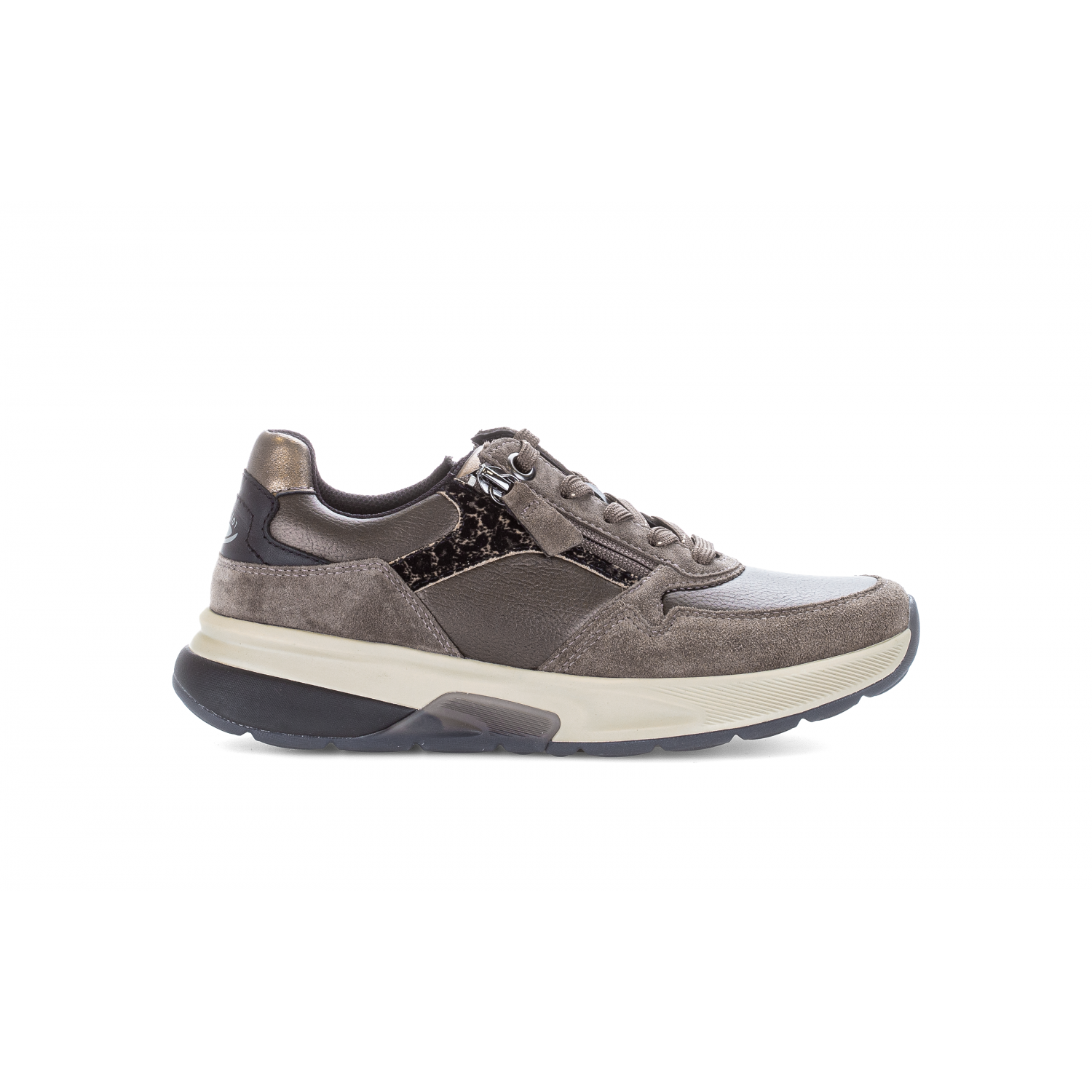 Gabor 76.847.62 Stretch/Velour Bronce/moh?Fanco