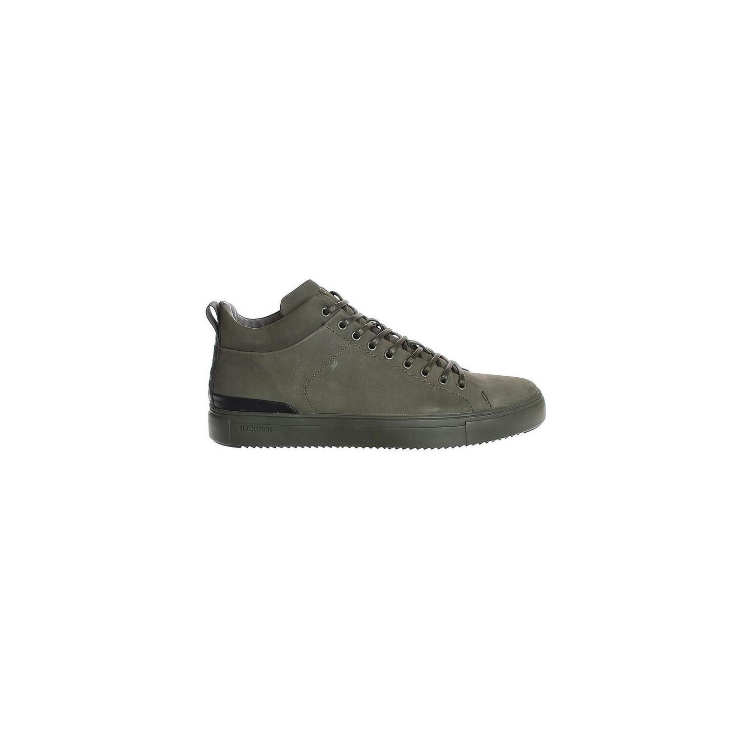 Blackstone SG-19 mid sneaker tarmac green