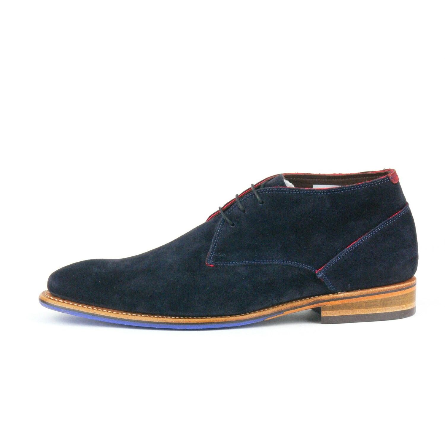 Floris D.Blue Suede