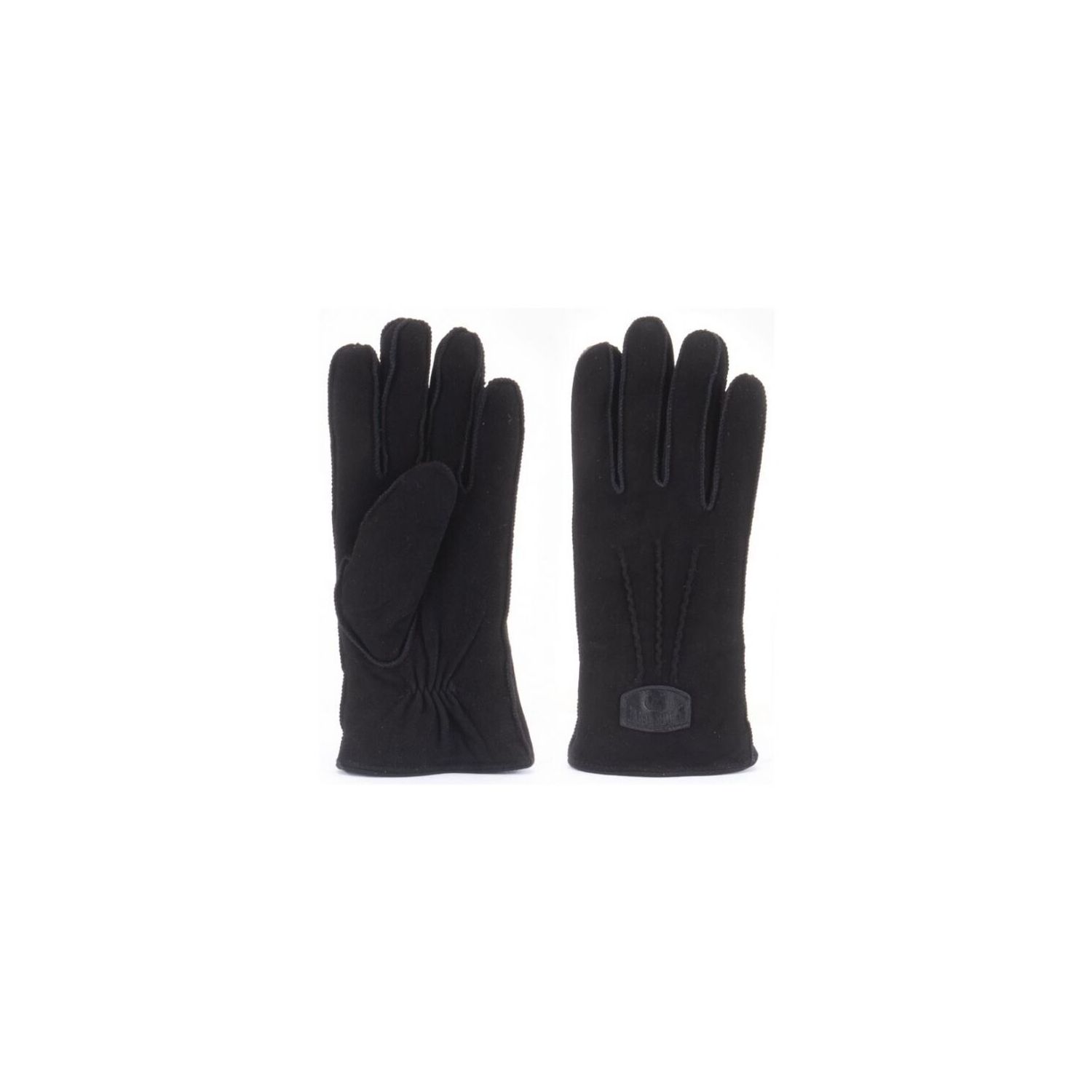 Warmbat Gloves Woman Goat Suede Black