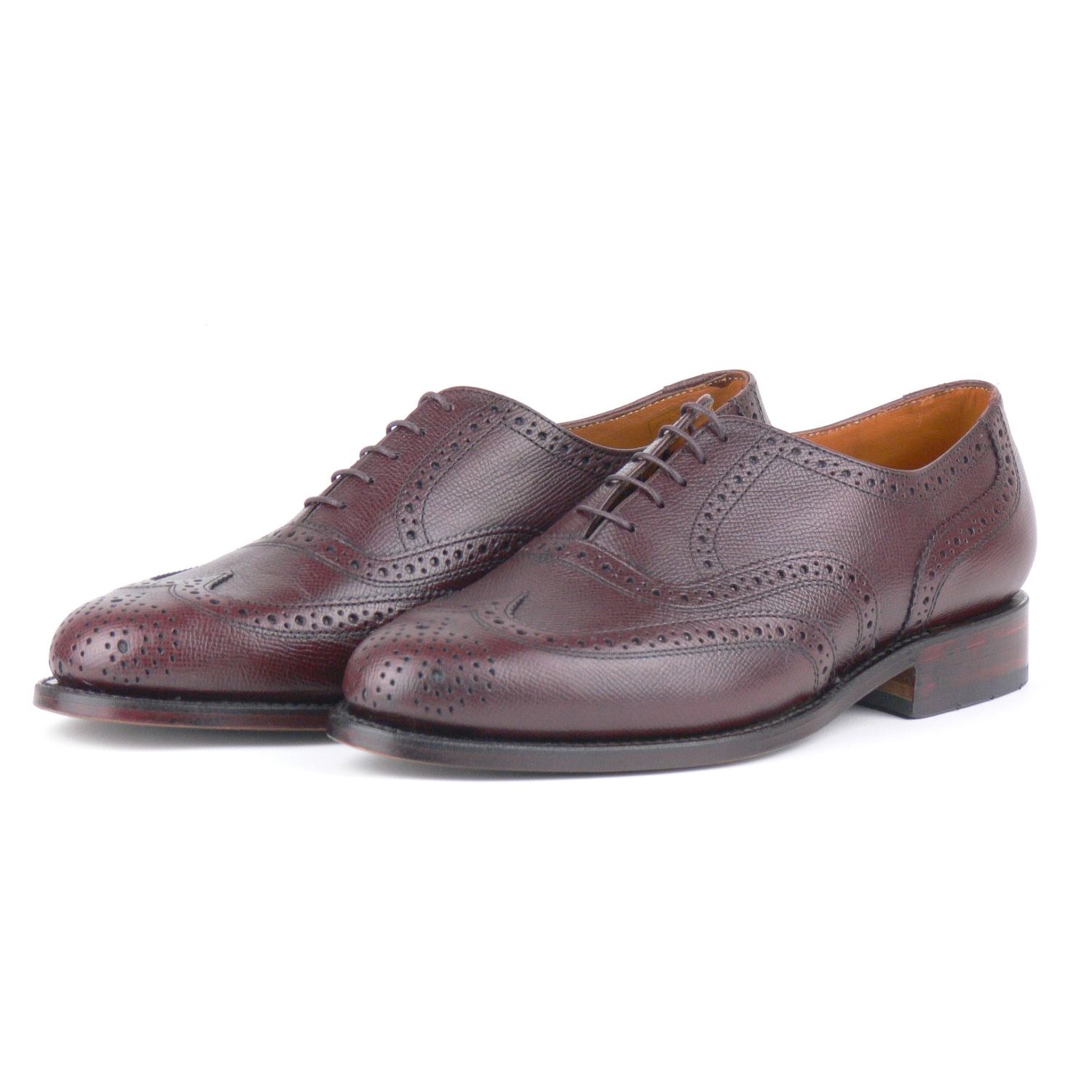 Bommel L44H broque veterschoen bordo