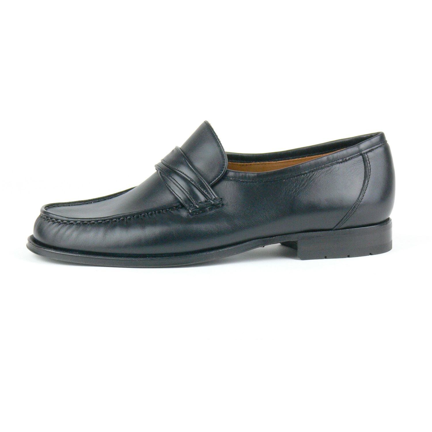 Bommel L771G moccasin gekleed zwart