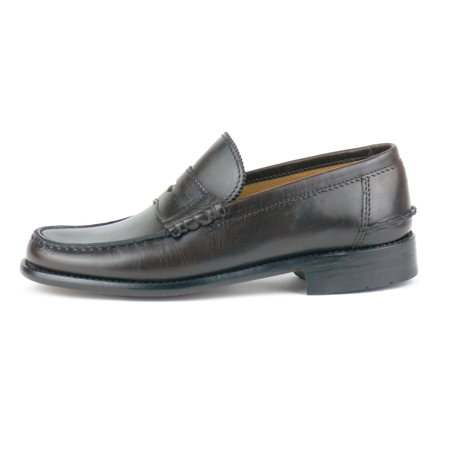 Bommel 15320-20 moccasin vetleer bruin