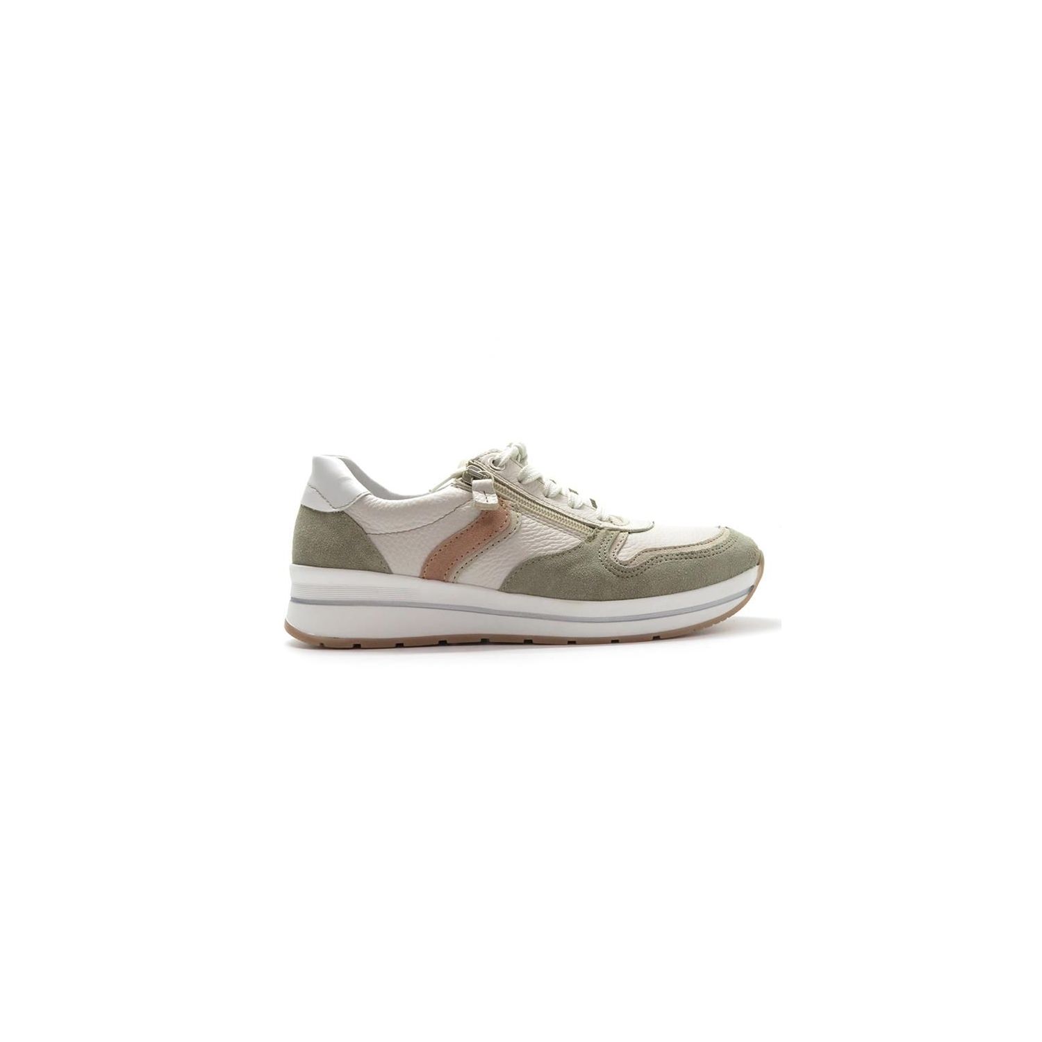 Common Pairs Ruby 65 White/Khaki combi