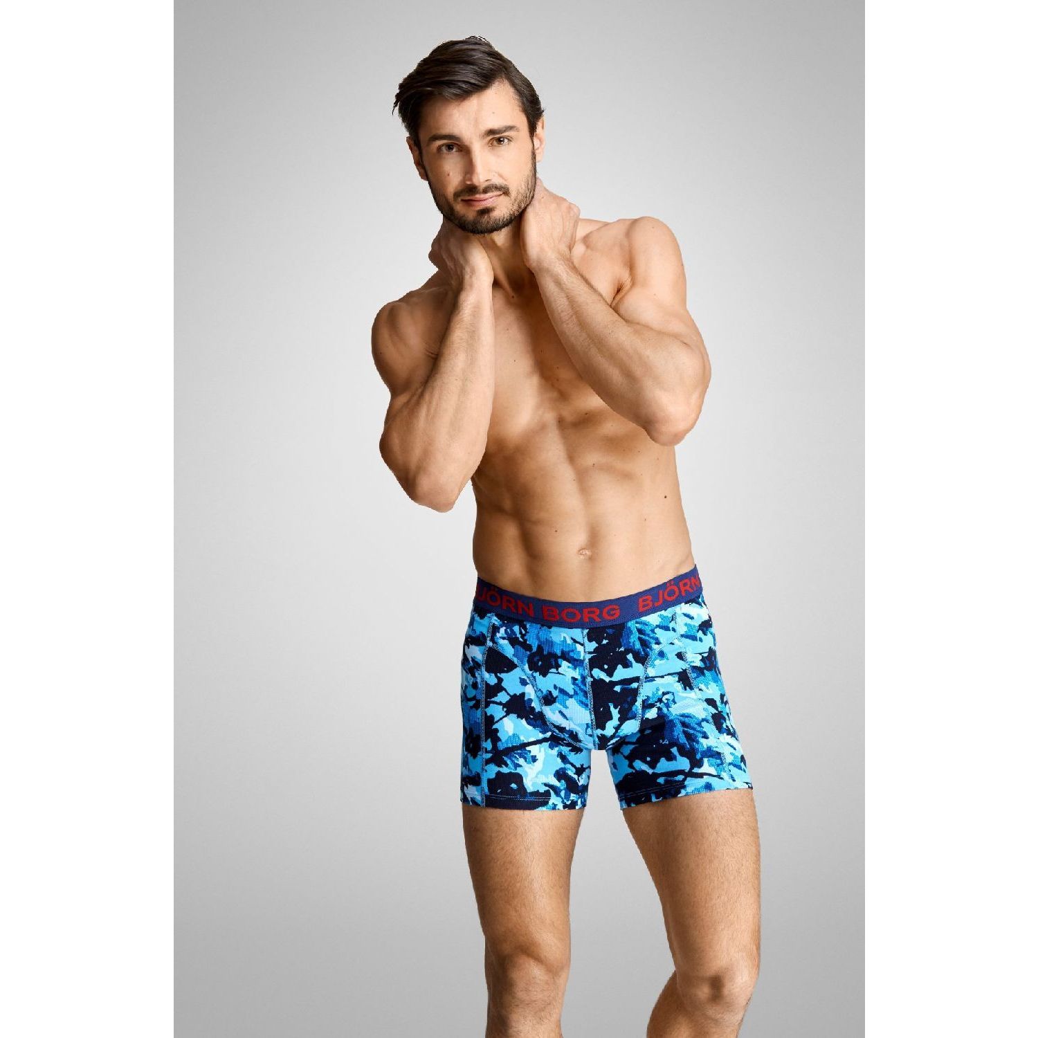 Bjorn Borg shorts bb branch 2p boxer bonnie blue