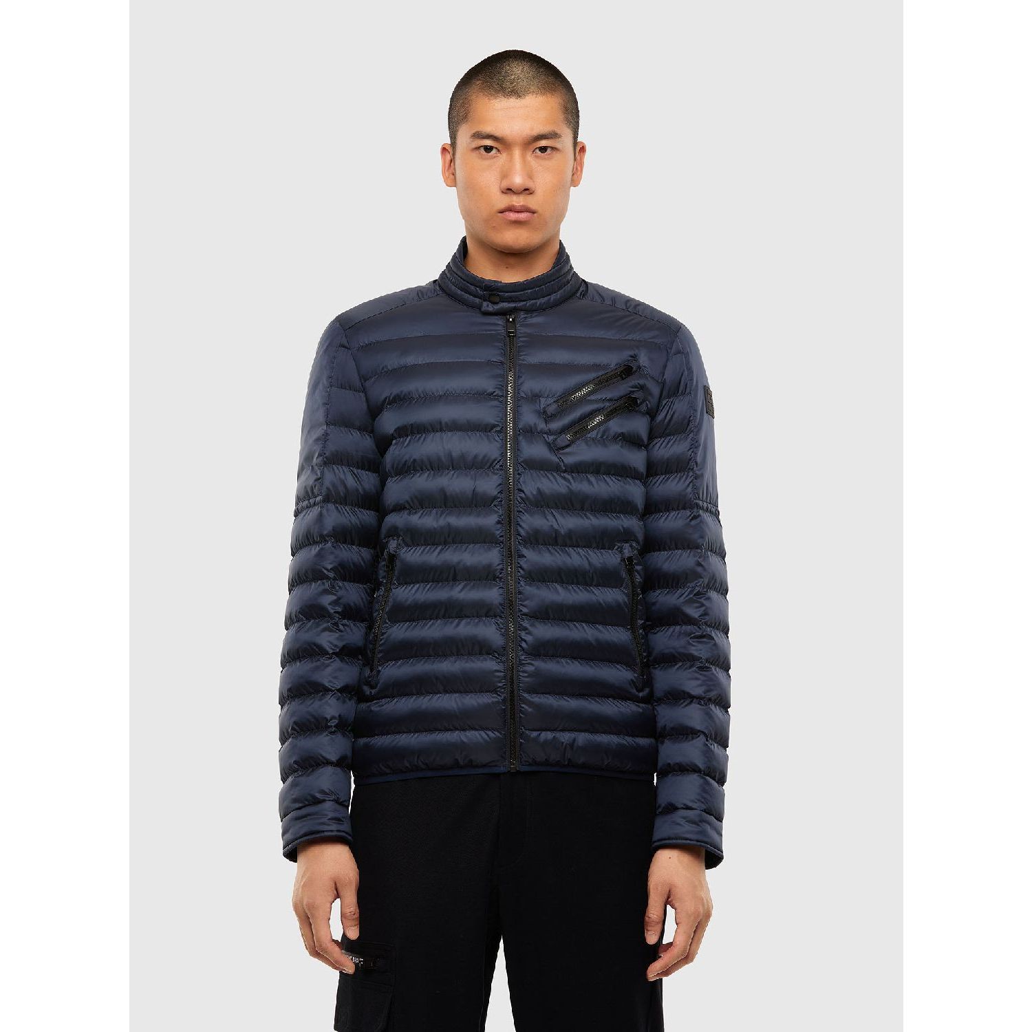 Diesel w-dolmir-ka jacket total eclipse