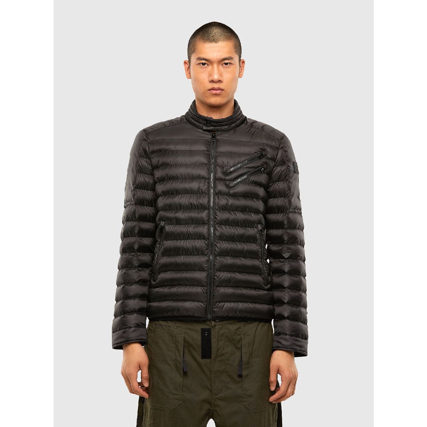 Diesel w-dolmir-ka jacket black