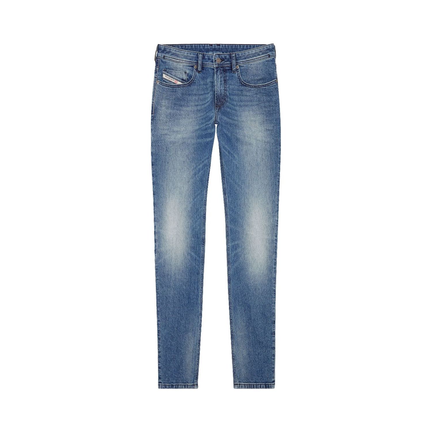 Diesel 1979 sleenker slimfit jeans 0LICM