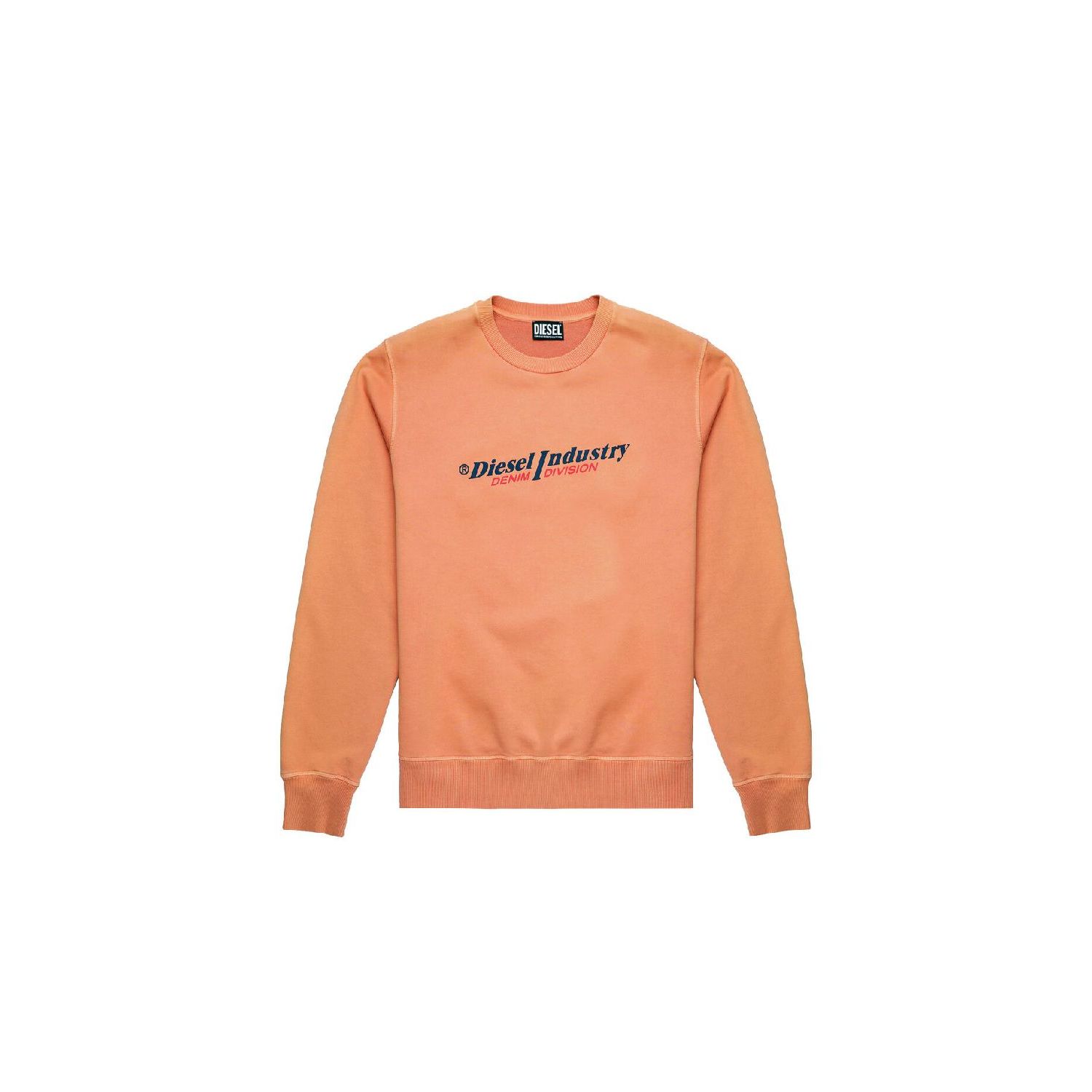 Diesel s-ginn-ind sweater oranje