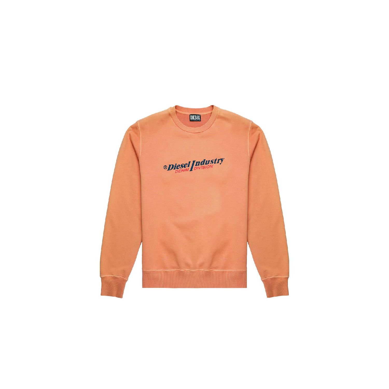 Diesel s-ginn-ind sweater oranje