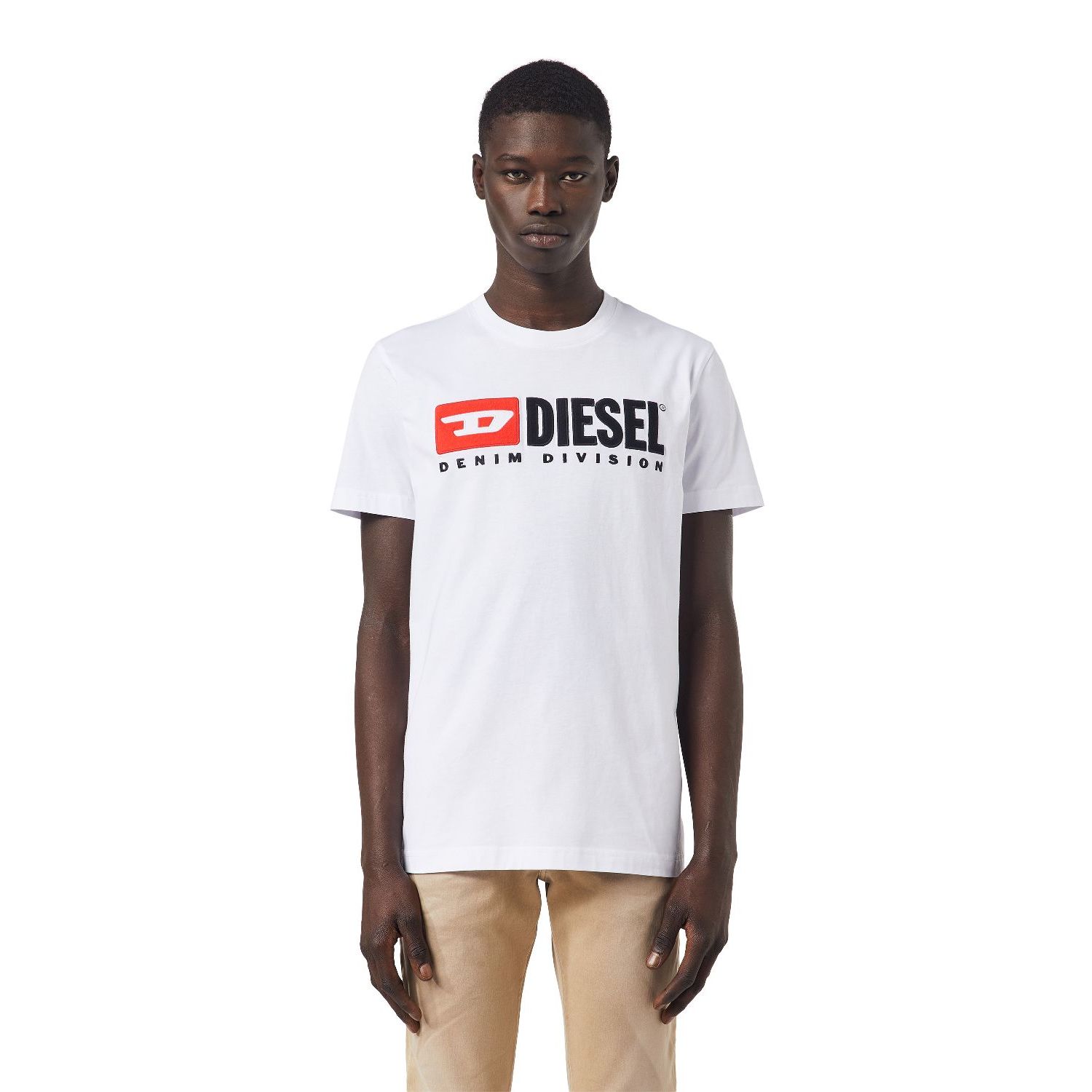 Diesel t-diegor-div magliette t-shirt wit