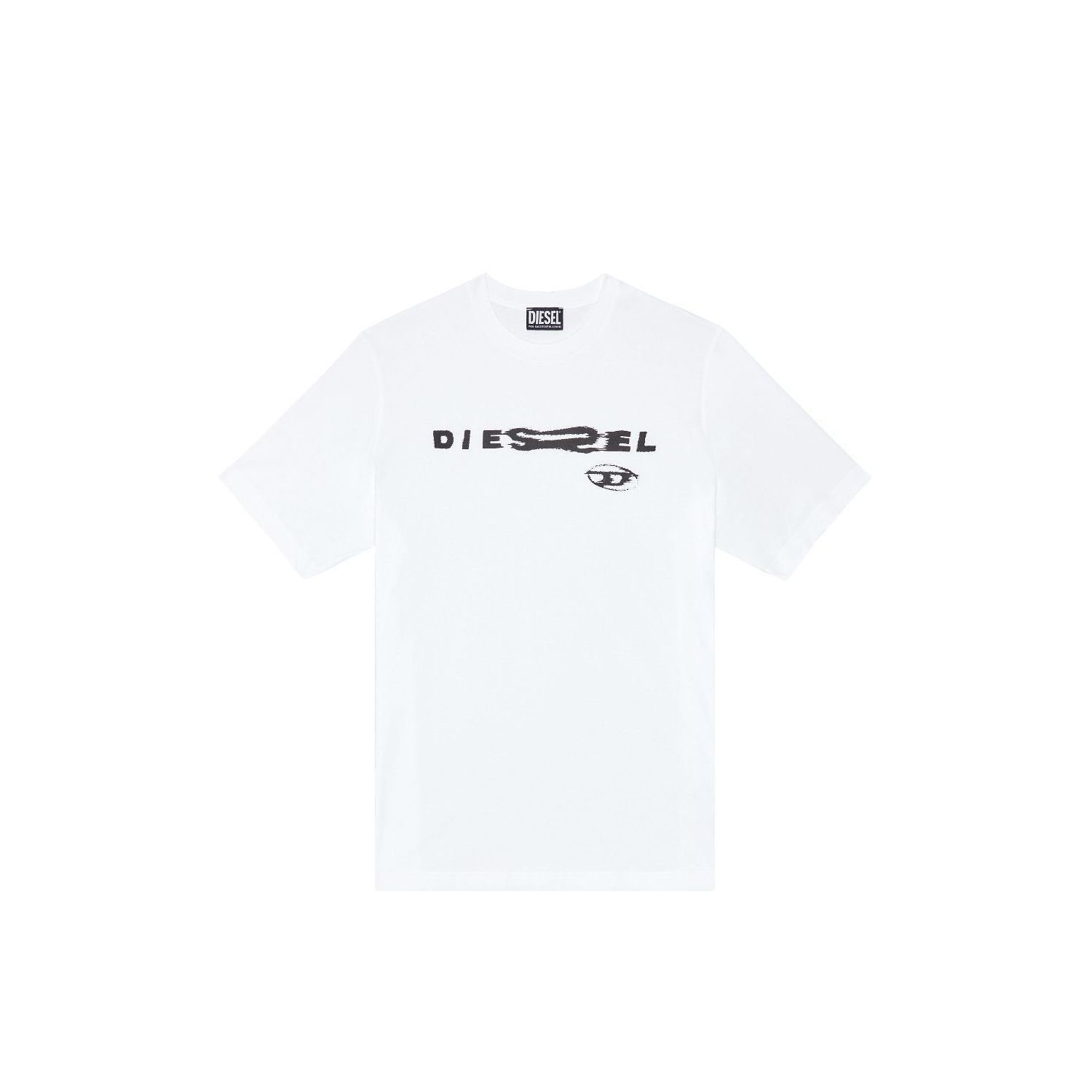 Diesel t-just-G19 magliette t-shirt wit