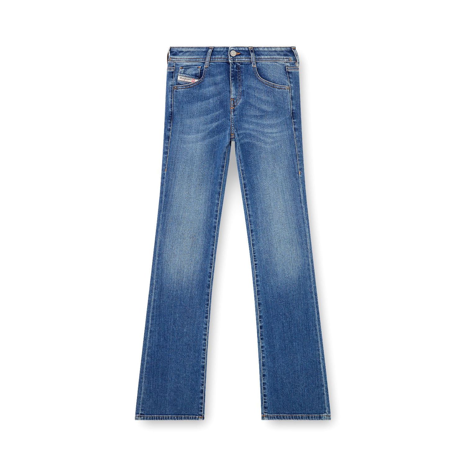 Diesel 1969 d-ebbey jeans 09l02 mid- blue
