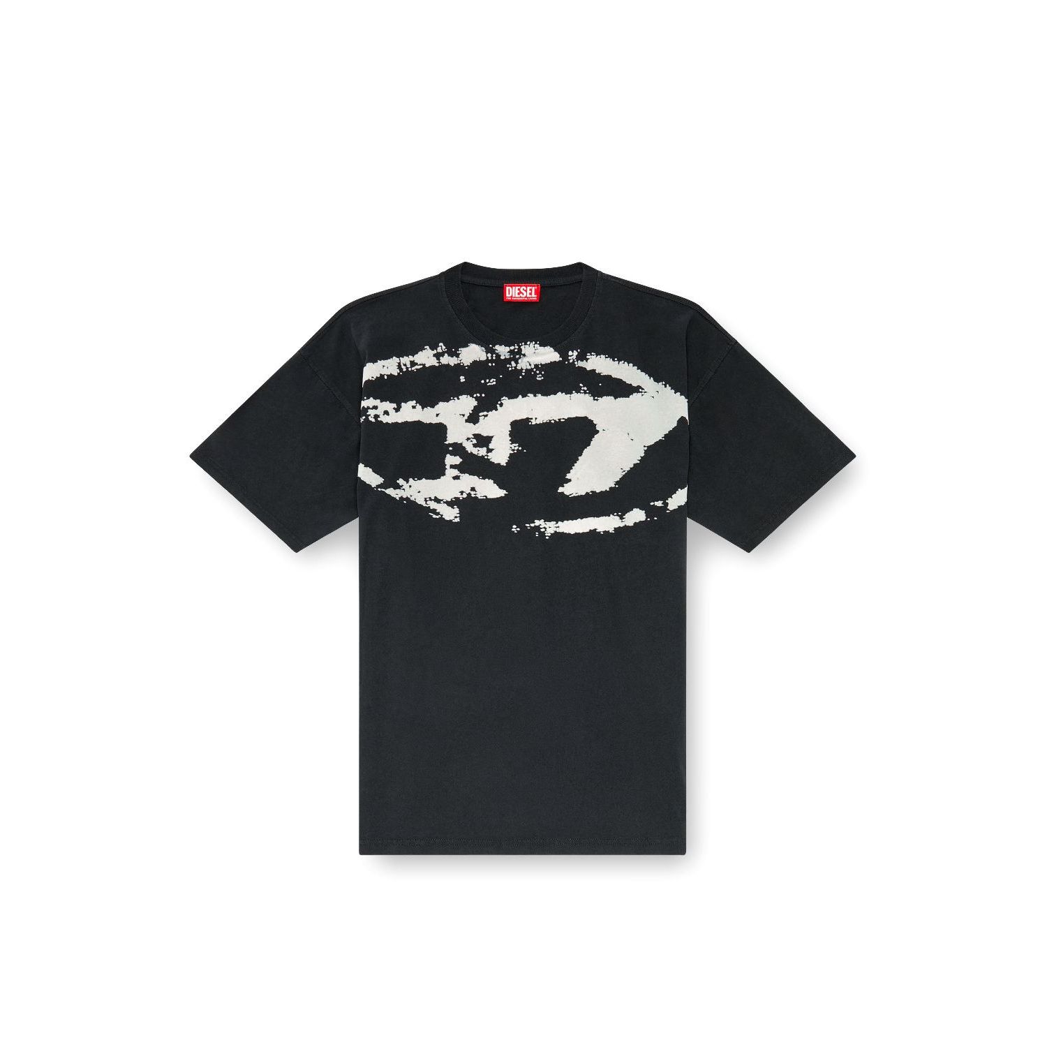 Diesel t-boxt-n14 t-shirt black