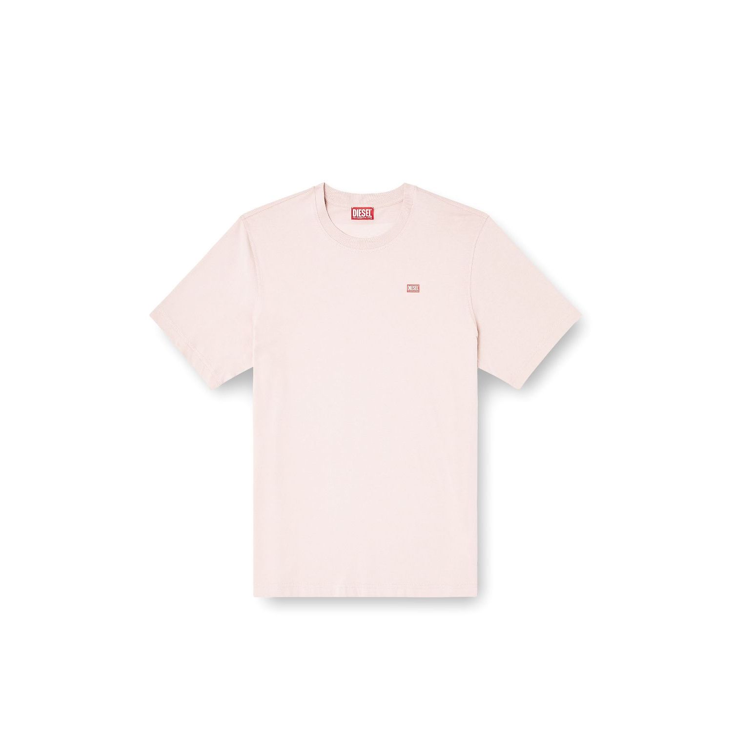 Diesel t-adjust-v10 t-shirt licht roze