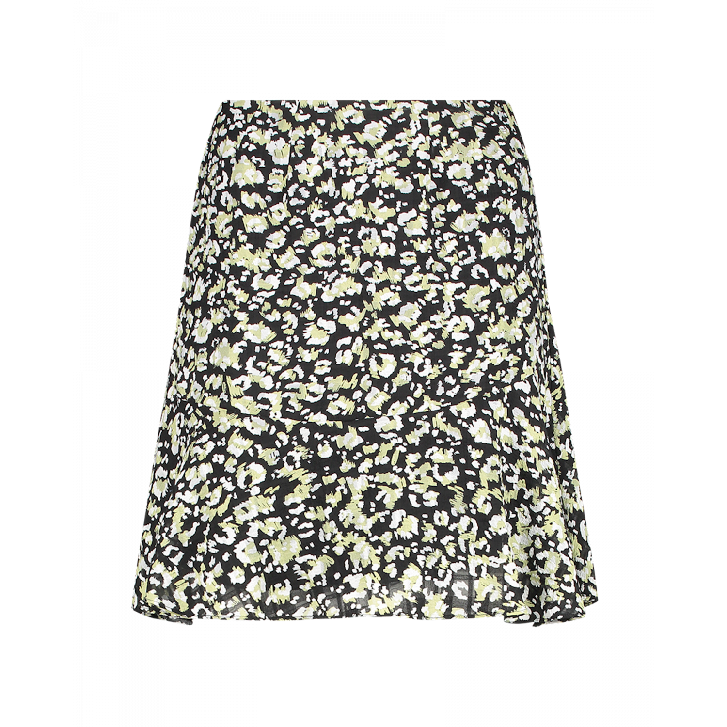 Aaiko alana skirts pistachio dessin