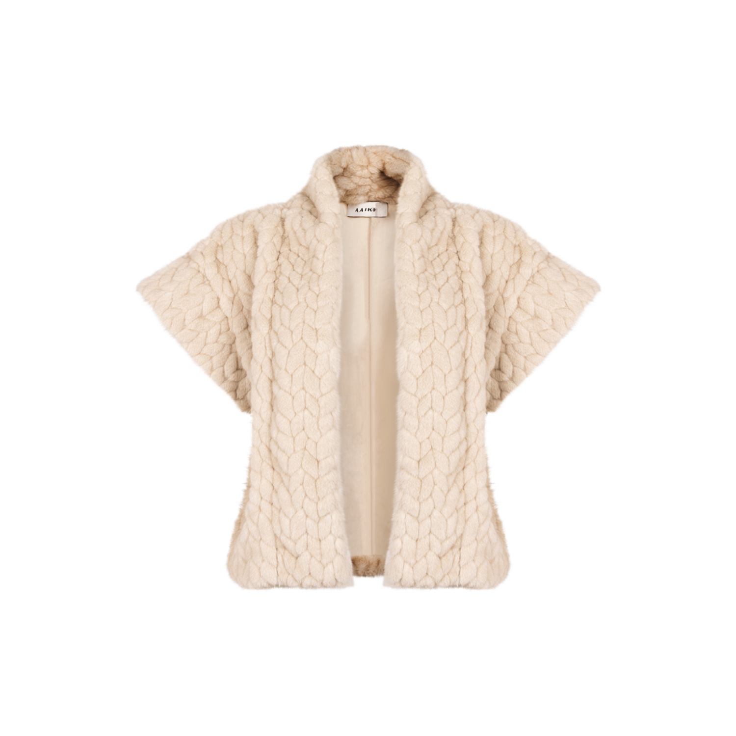 Aaiko amala pes gilet cream3
