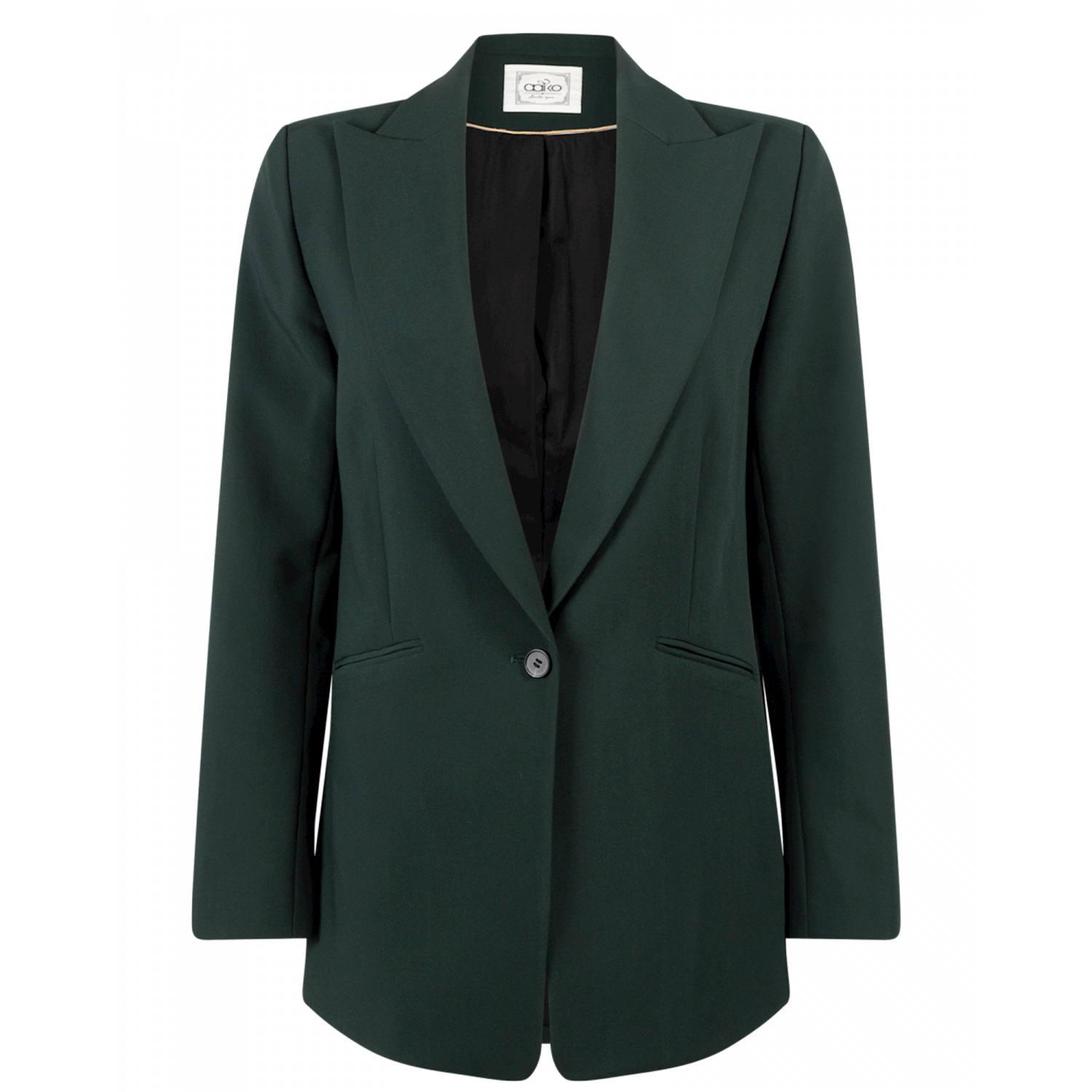 Aaiko amilla blazer forest green