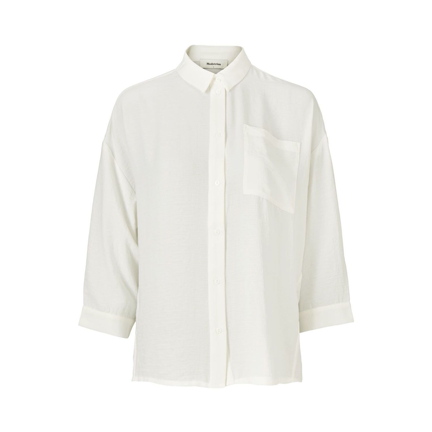 Modstrom alexis shirt off white