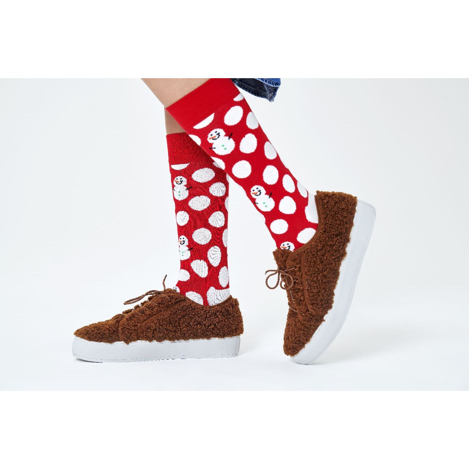 Calzini lunghi Happy Socks BDO01-6030 Blu