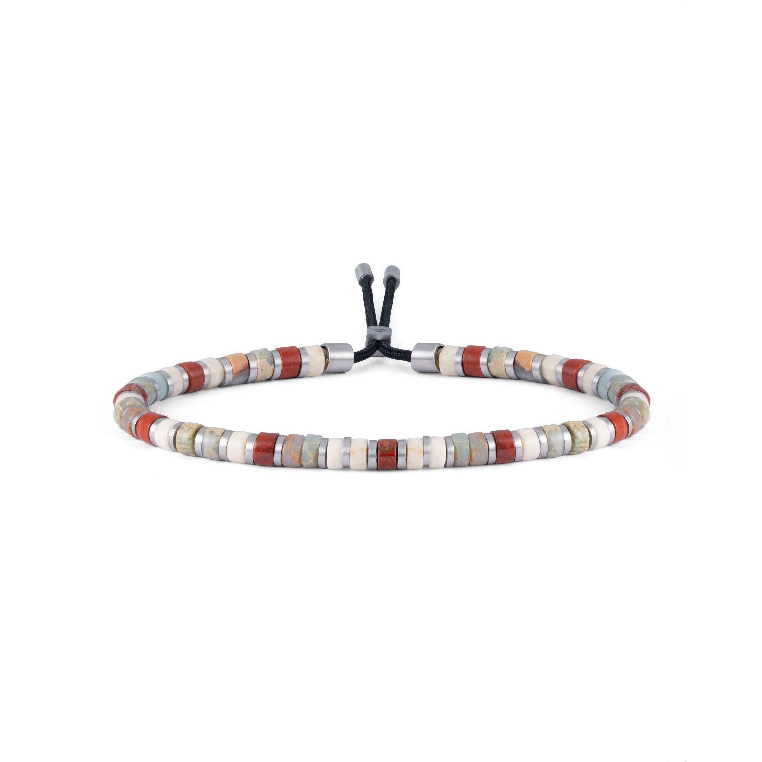 Pig & Hen brontide 4mm adjustable hakone | silver