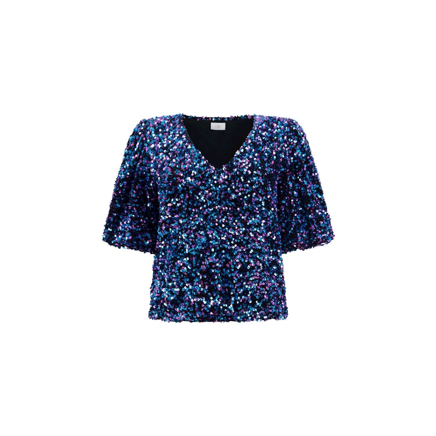 Aaiko cary top vivid viola