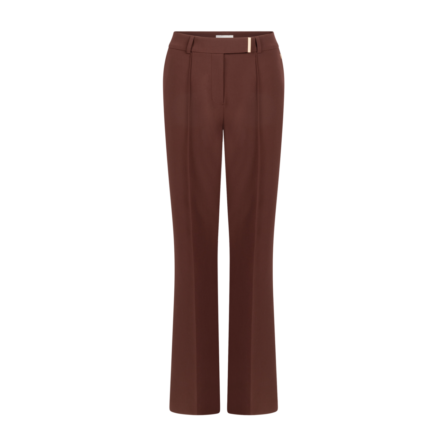 Aaiko chantalle r pes trouser spicy chocolate