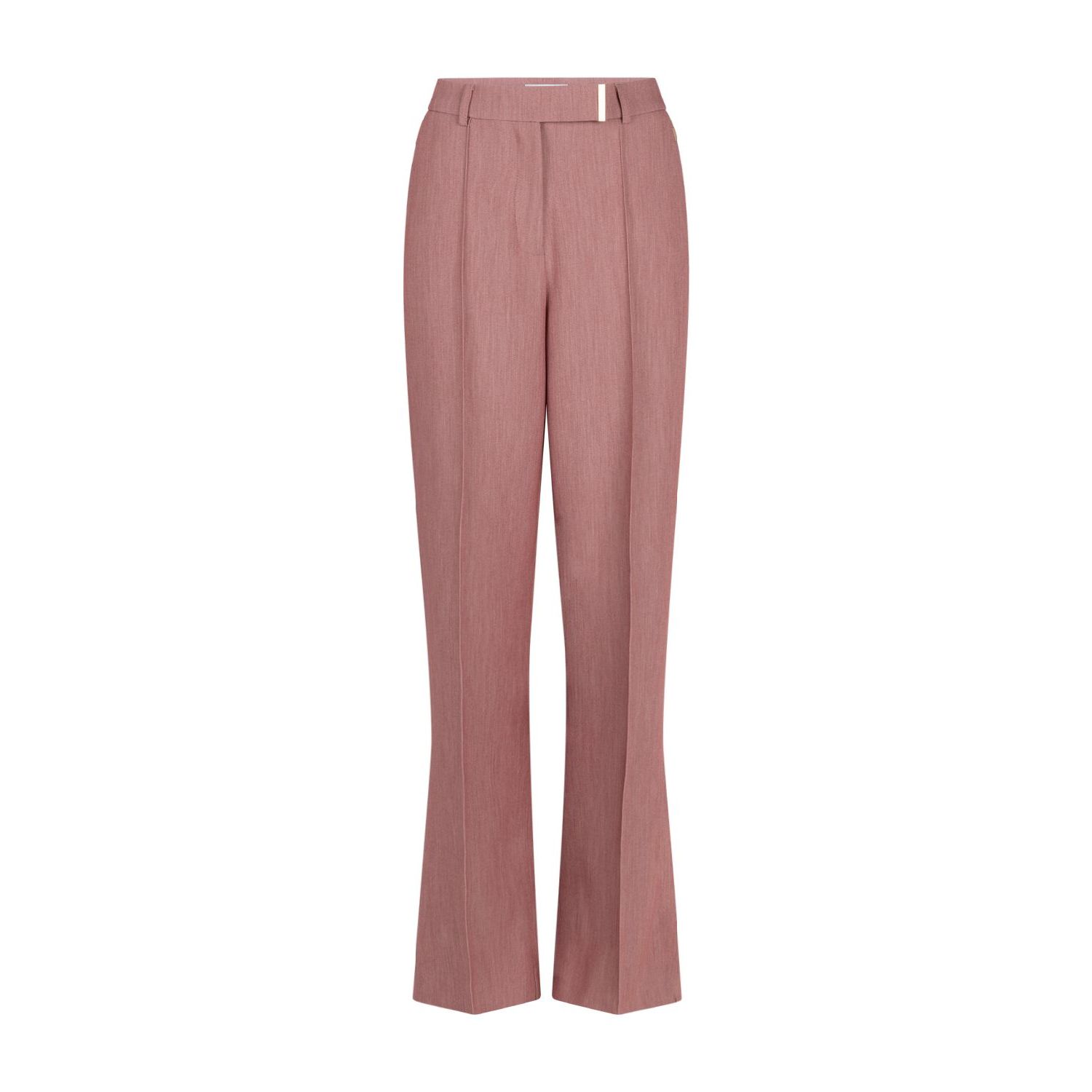 Aaiko chantalle r pes trousers pomegranate