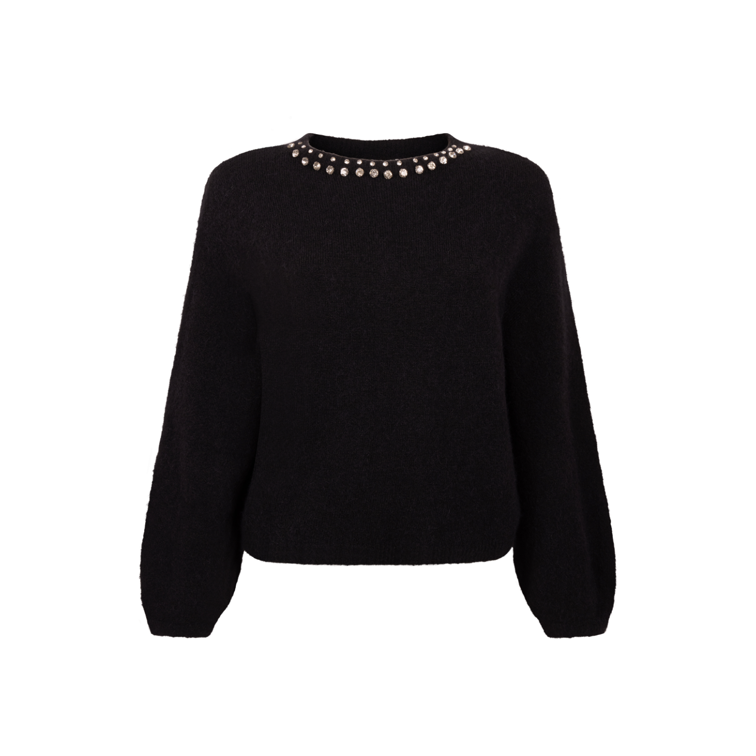 Aaiko daniela strass wp sweater black