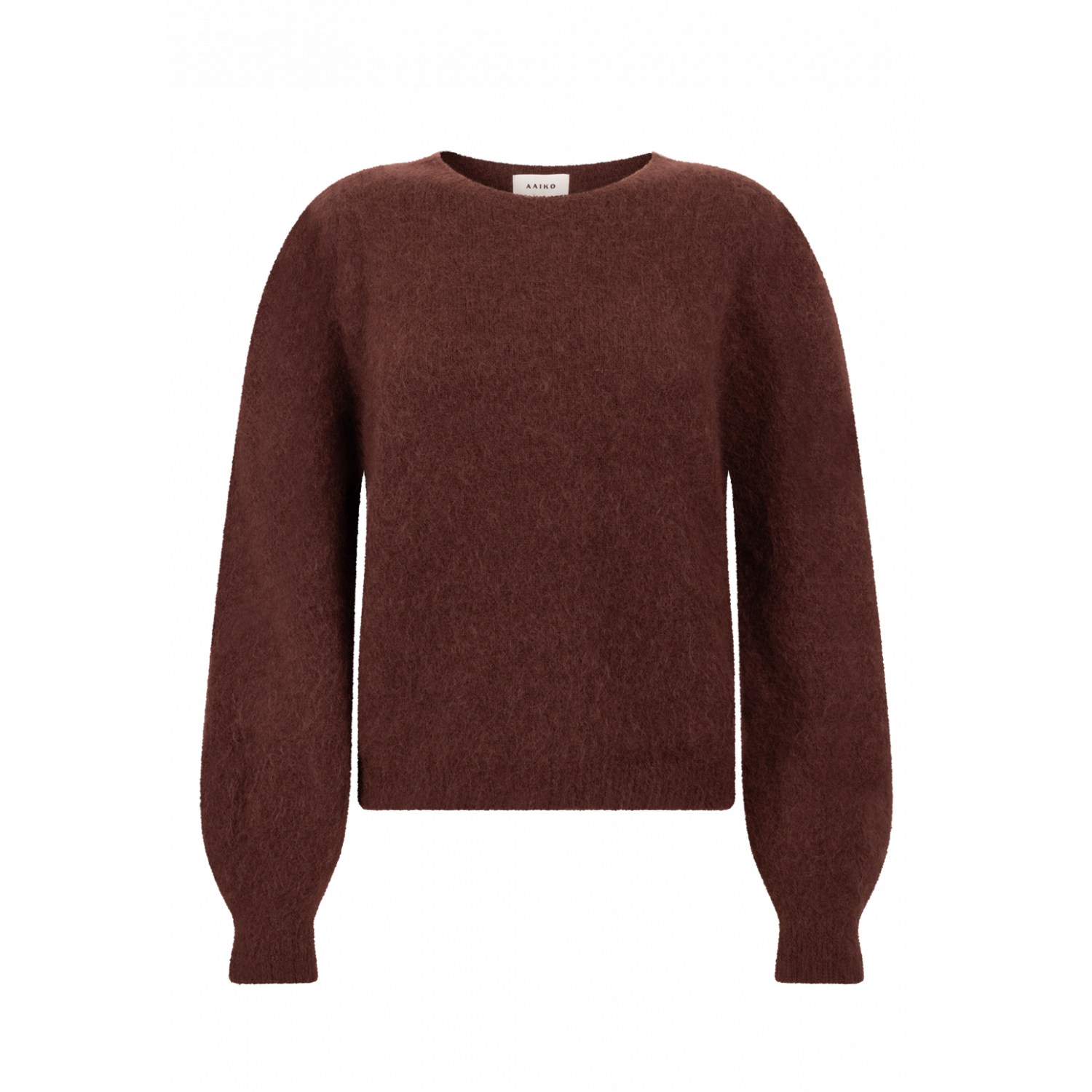Aaiko denize wp sweater spicy chocolate