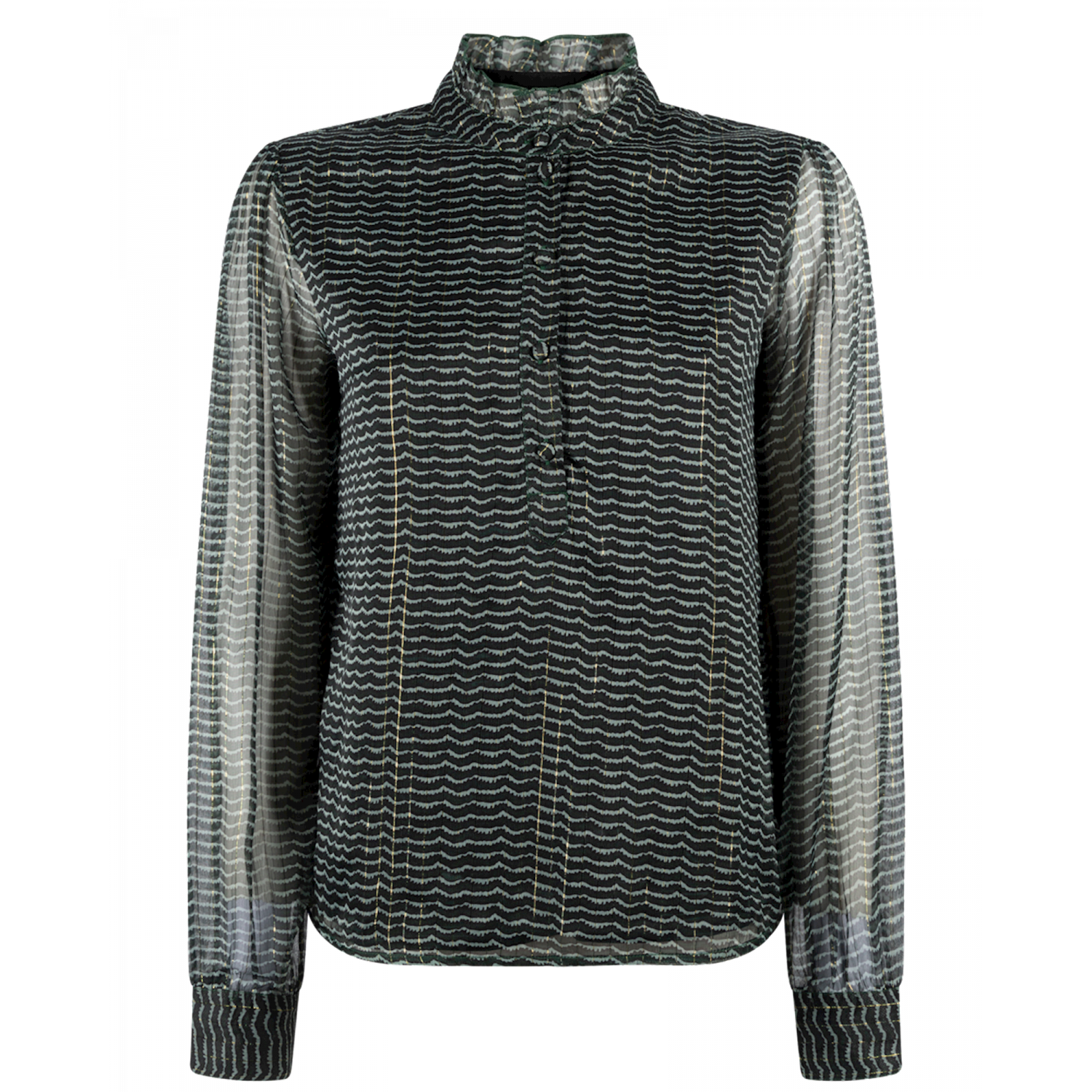 Aaiko dewi blouse black