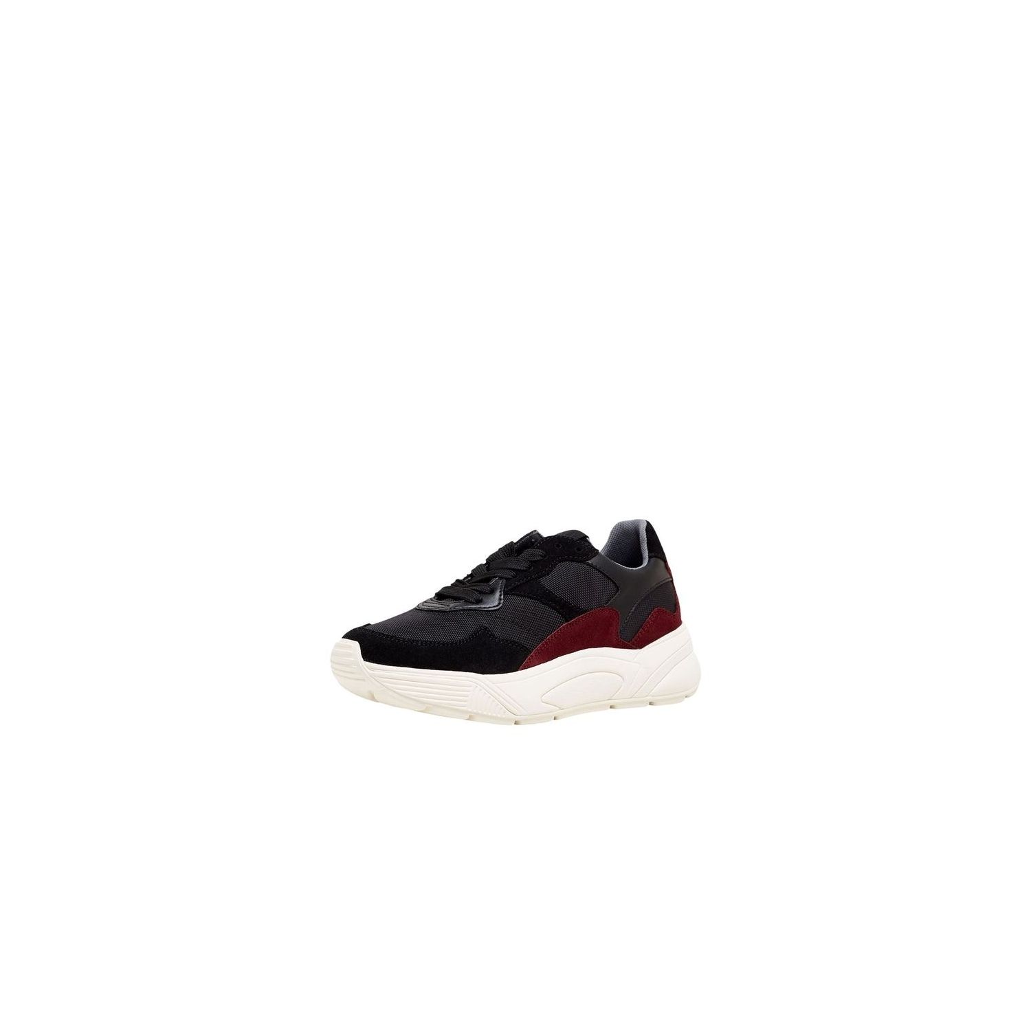 Esprit Misha nylon sneaker Zwart