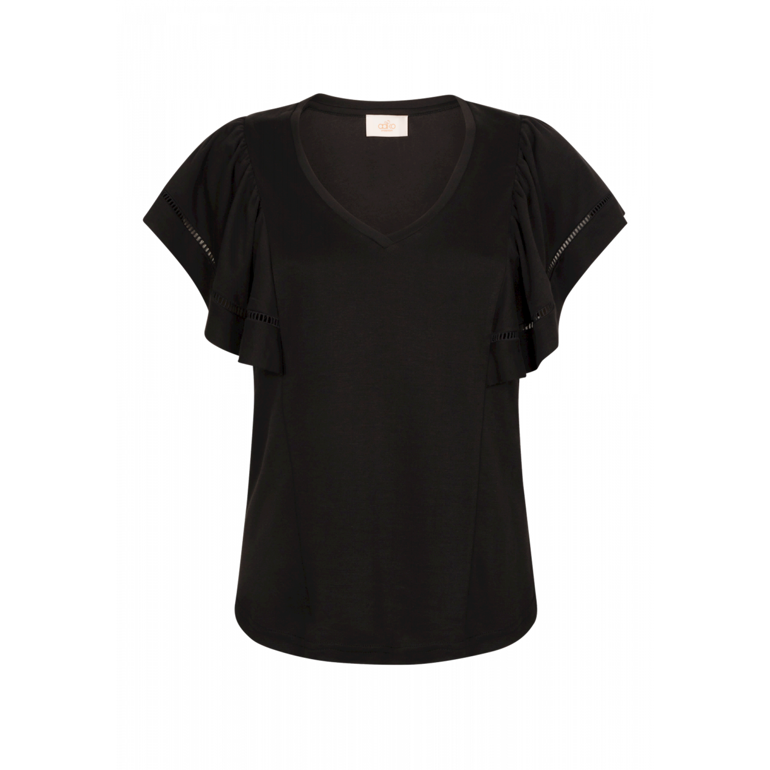 Aaiko elaine mod top black