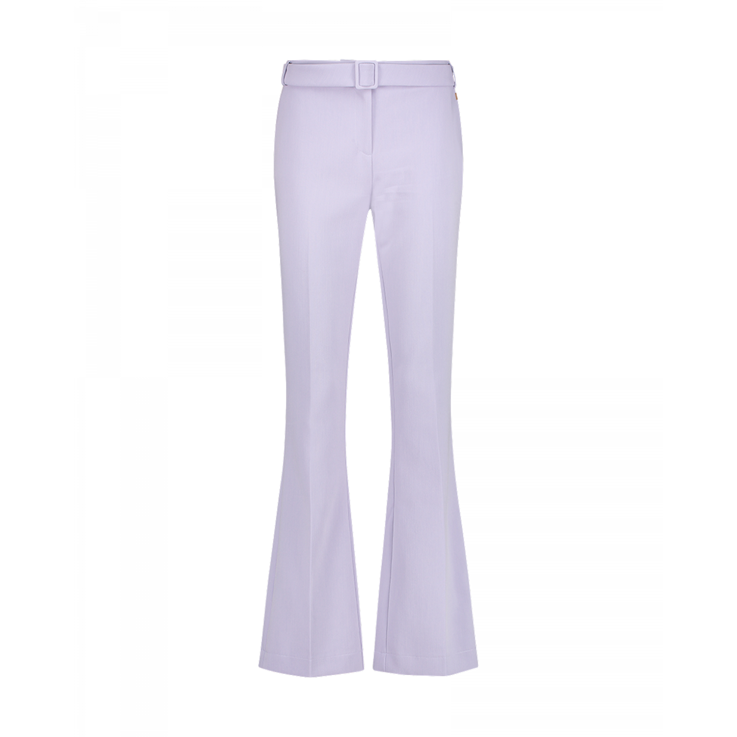 Aaiko flarenes belt trousers dusty lila