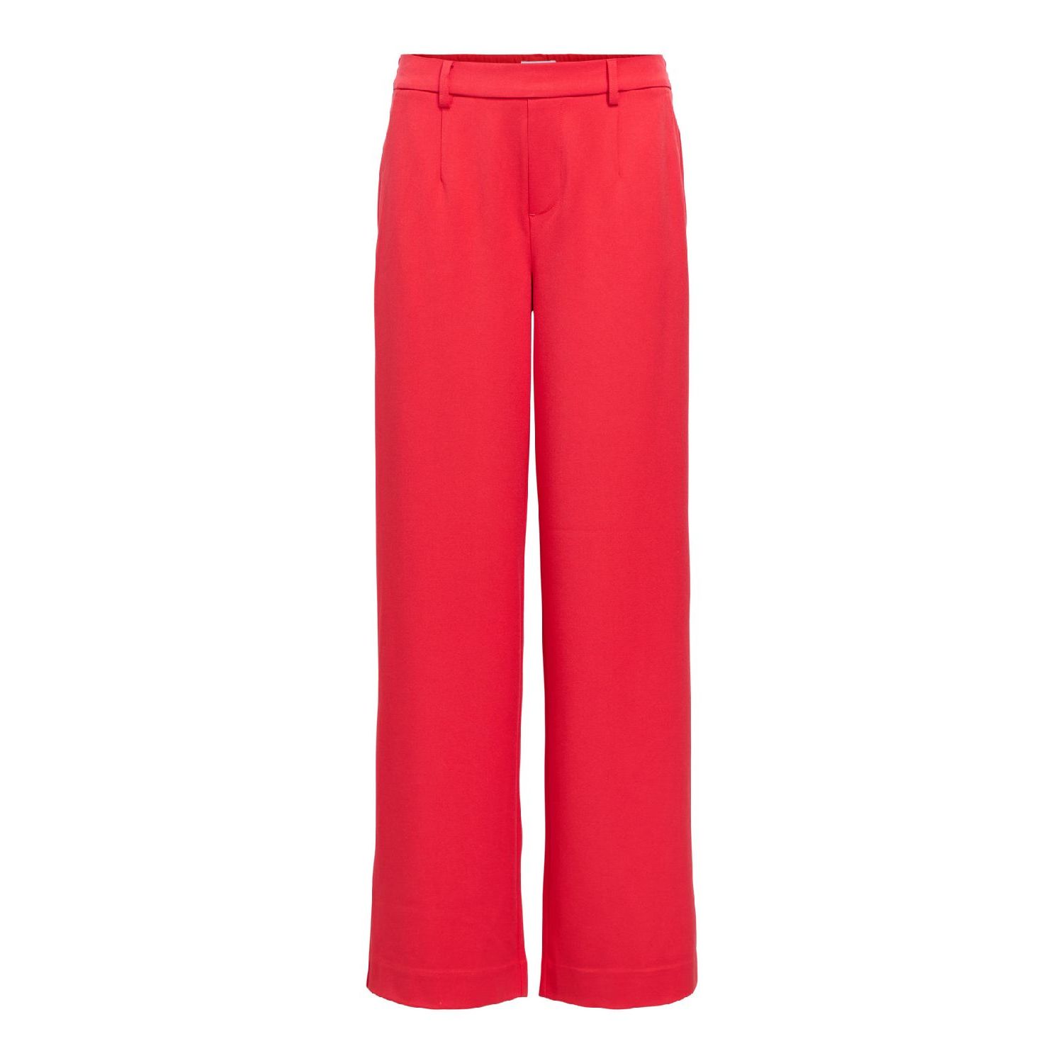 Object objlisa wide pant noos poinsettia