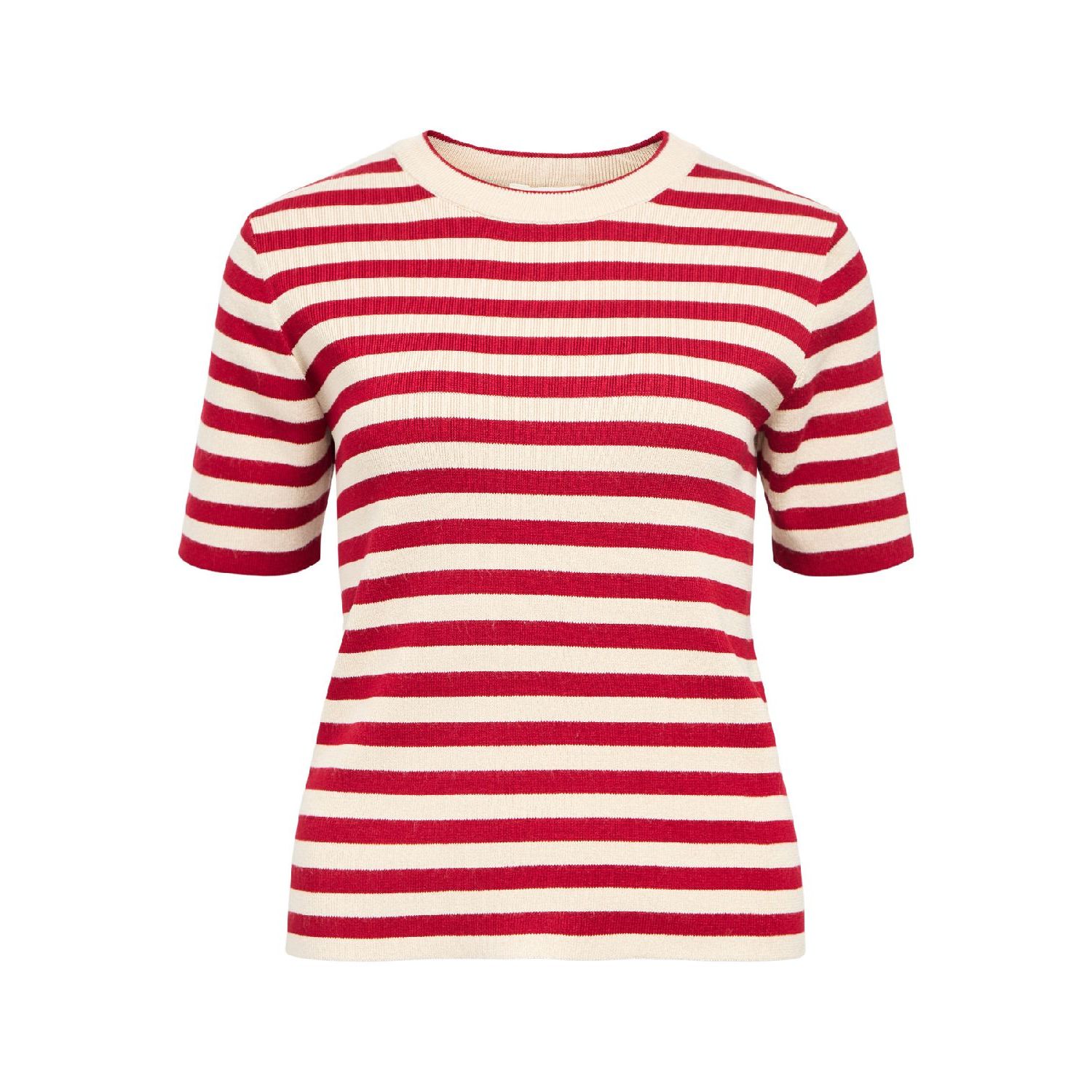 Object objester ss new knit pullover stripe karand