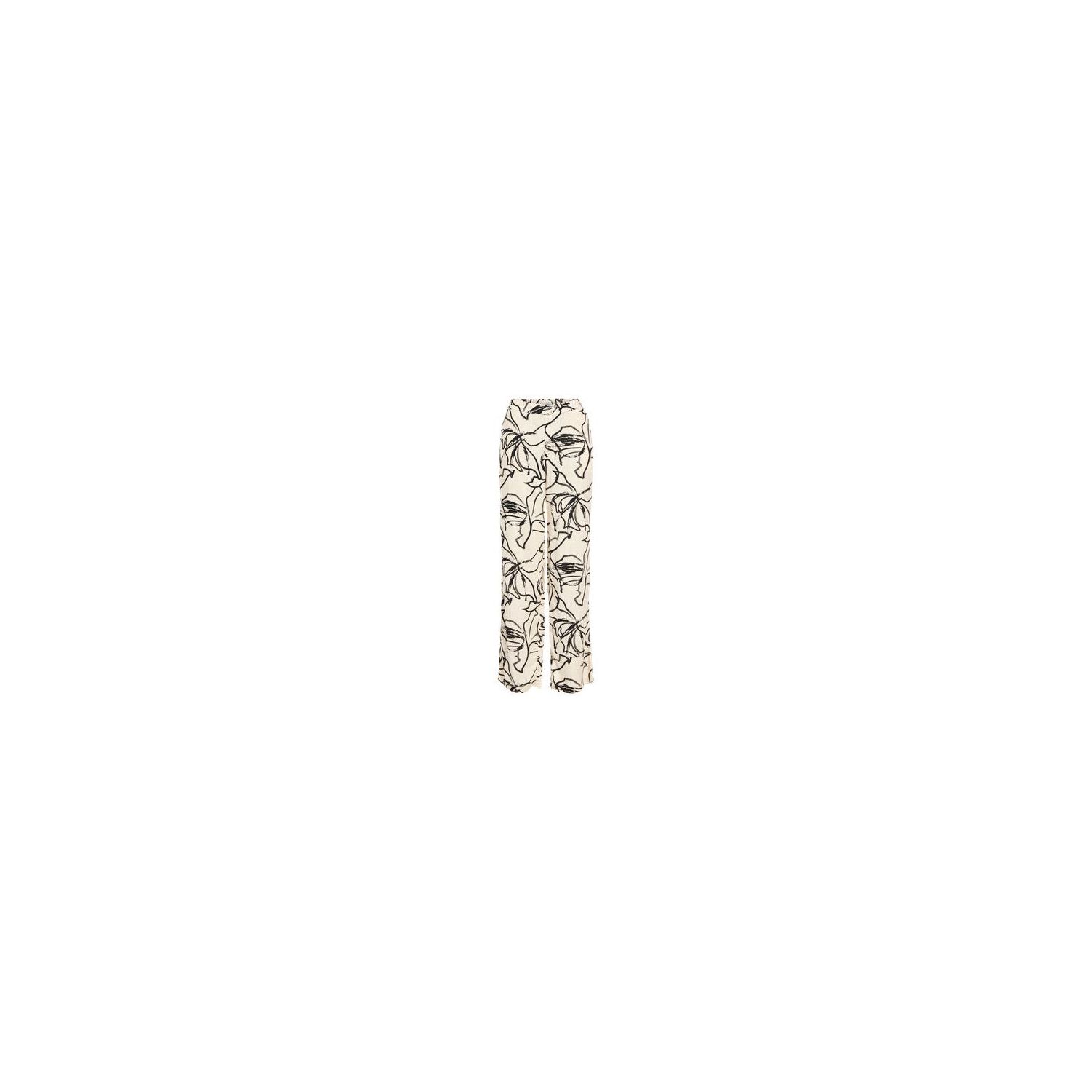 Object objsanne aline wide pant noos sandshell