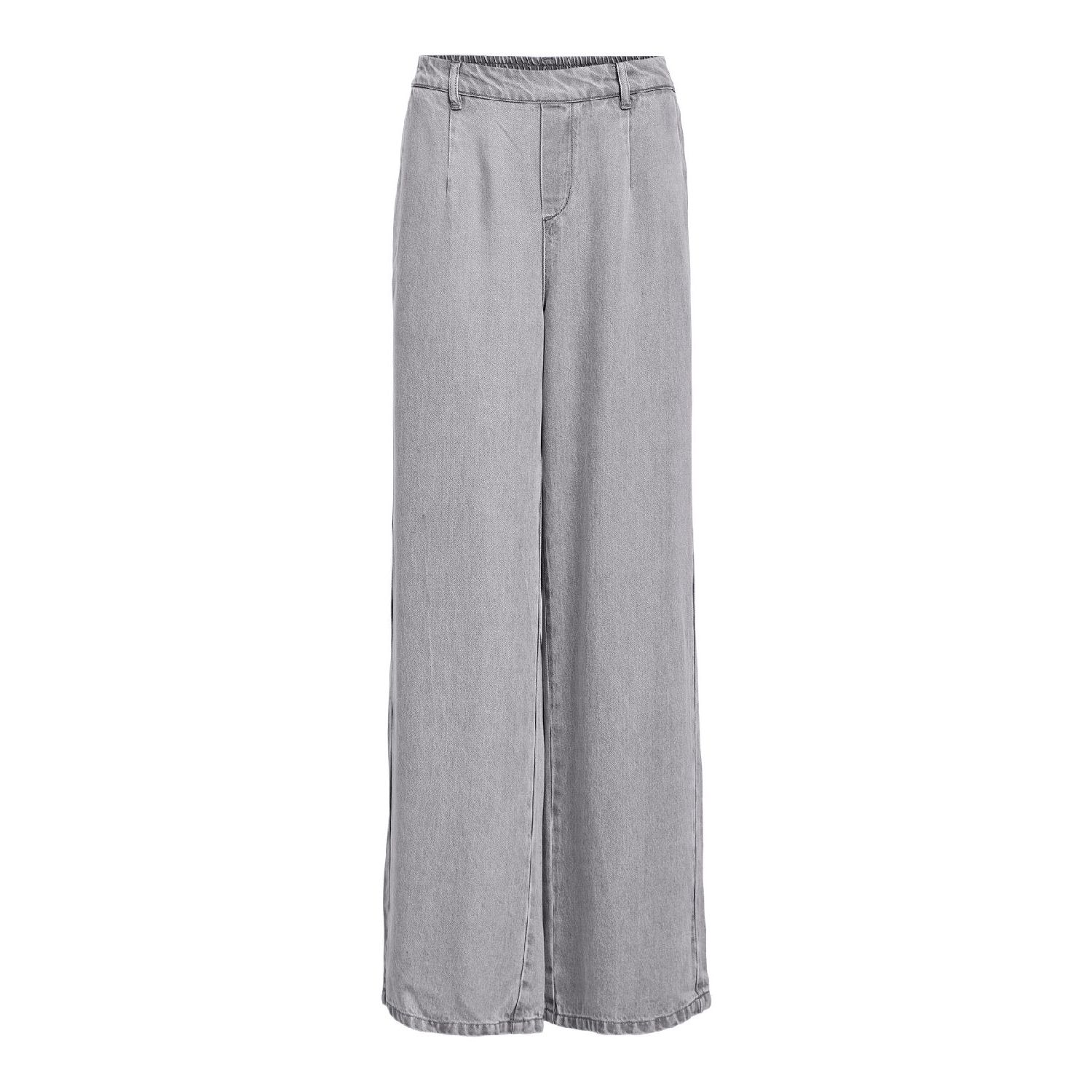 Object objframe lisa wide pant noos light grey den