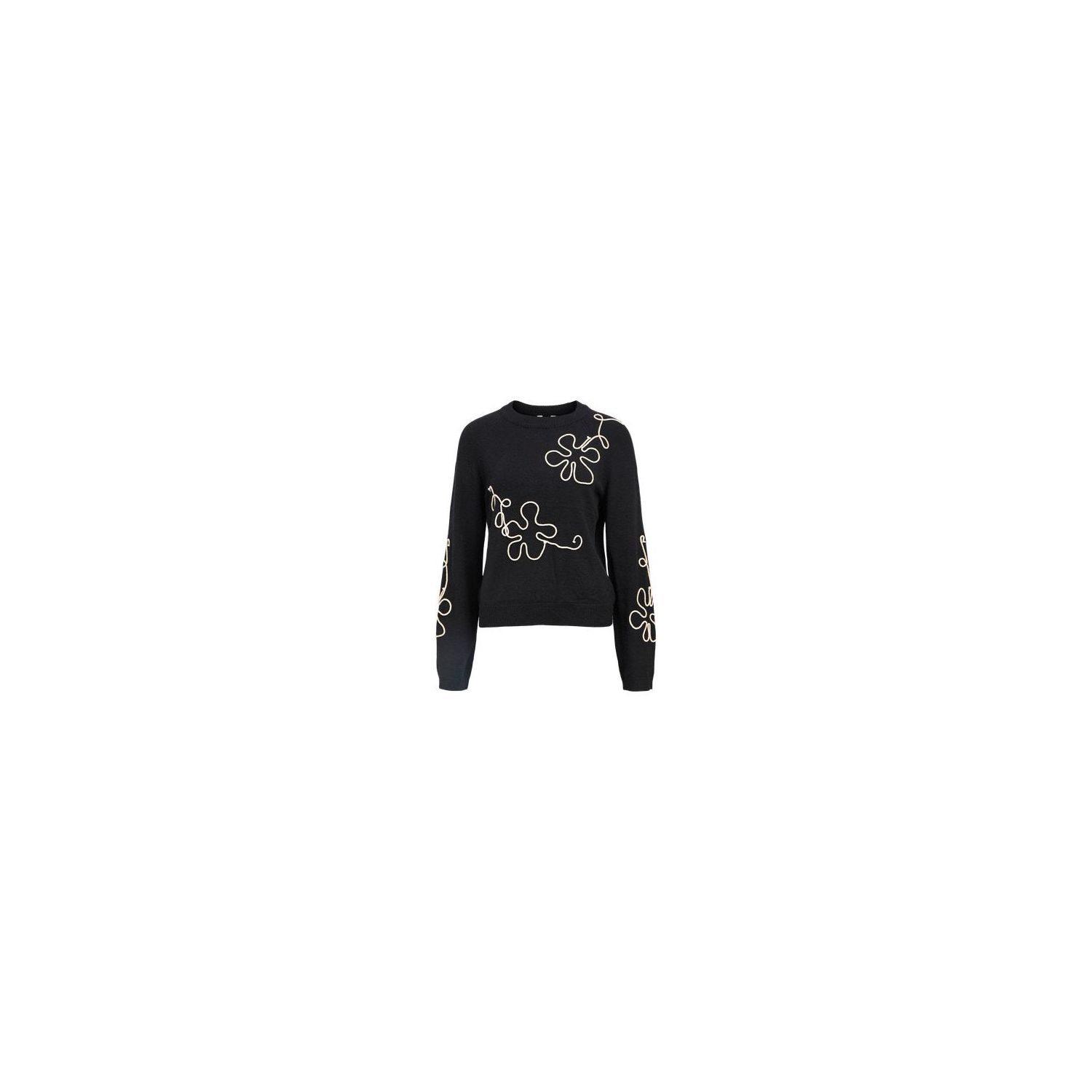 Object objlaney rubin ls pullover noos black