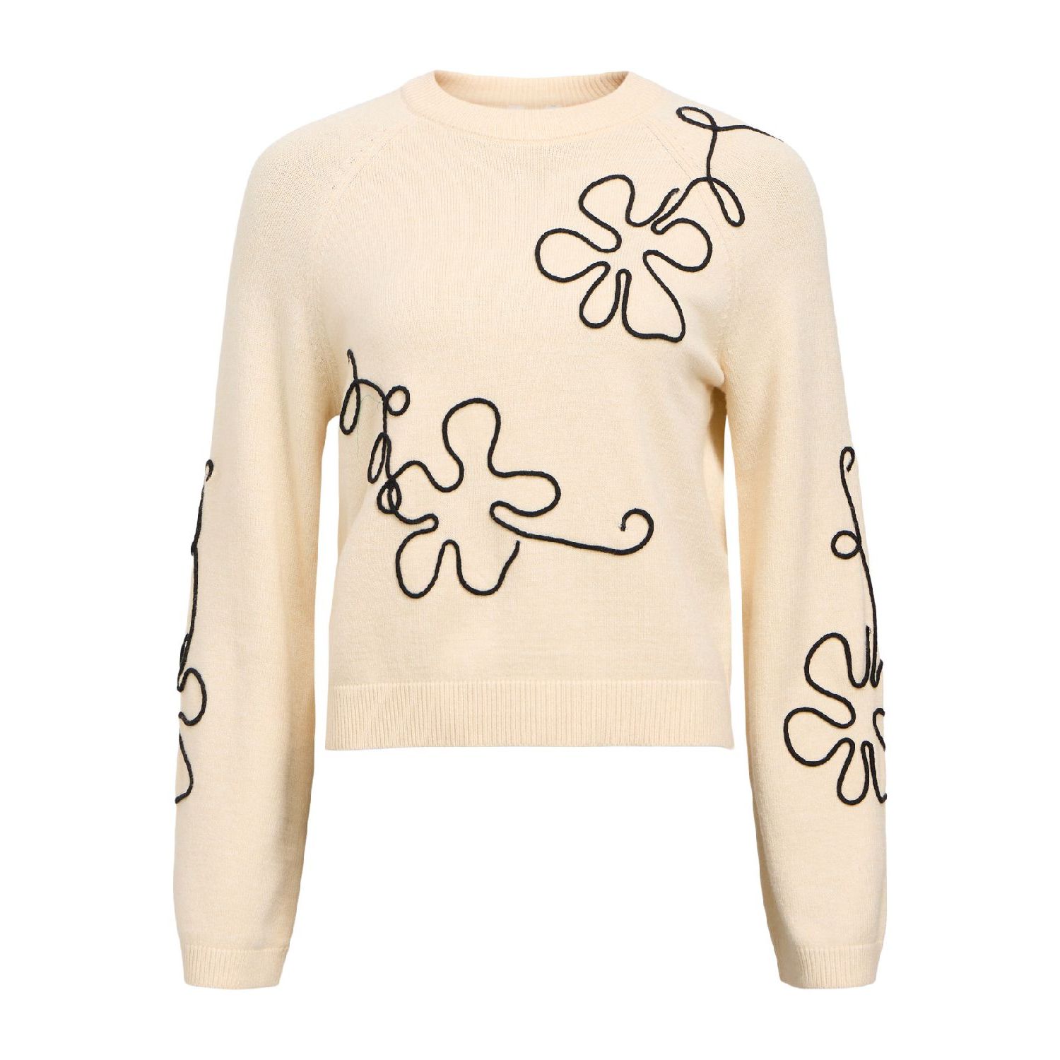 Object objlaney rubin pullover noos sand new flora