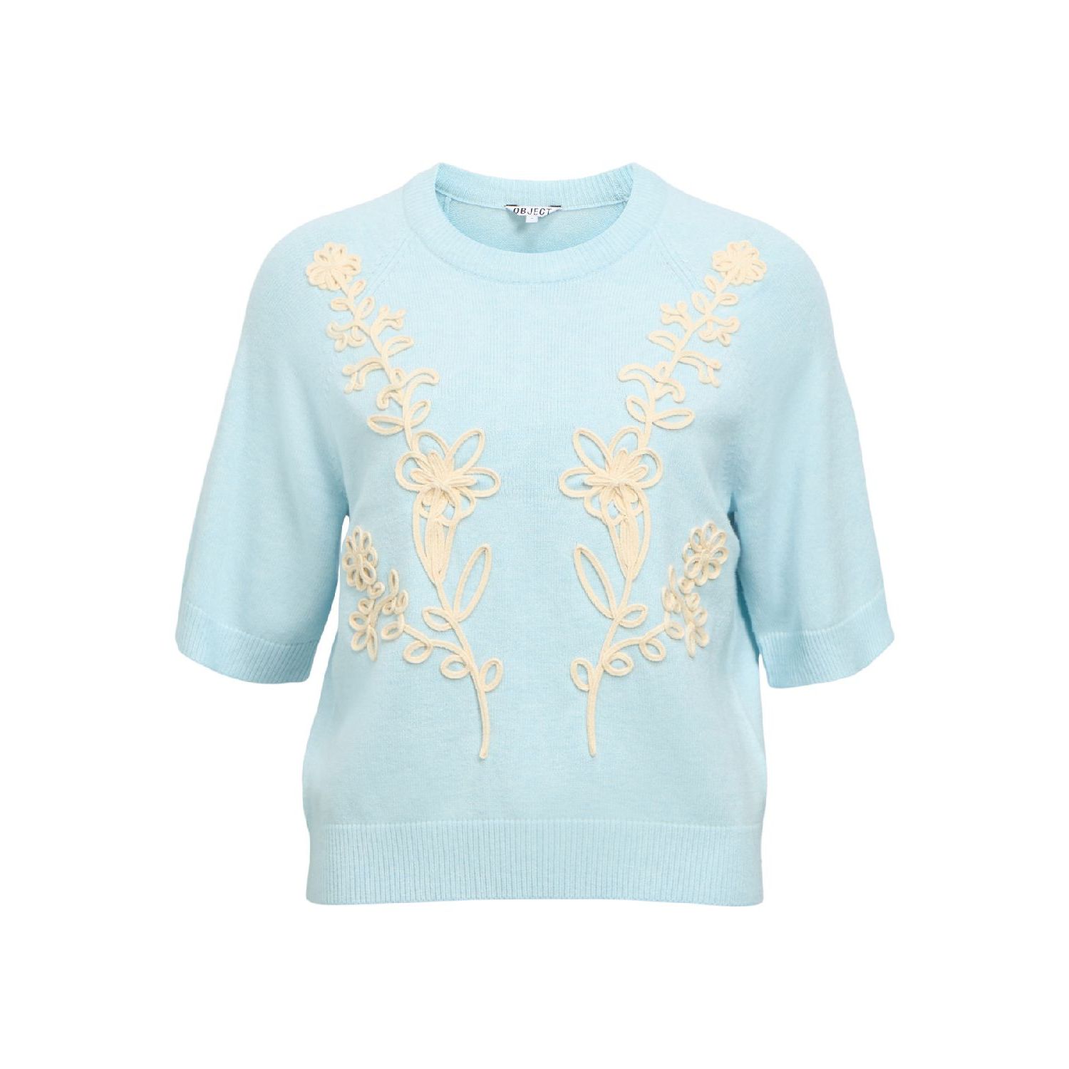 Object objlaney rubin ss pullover noos winter sky