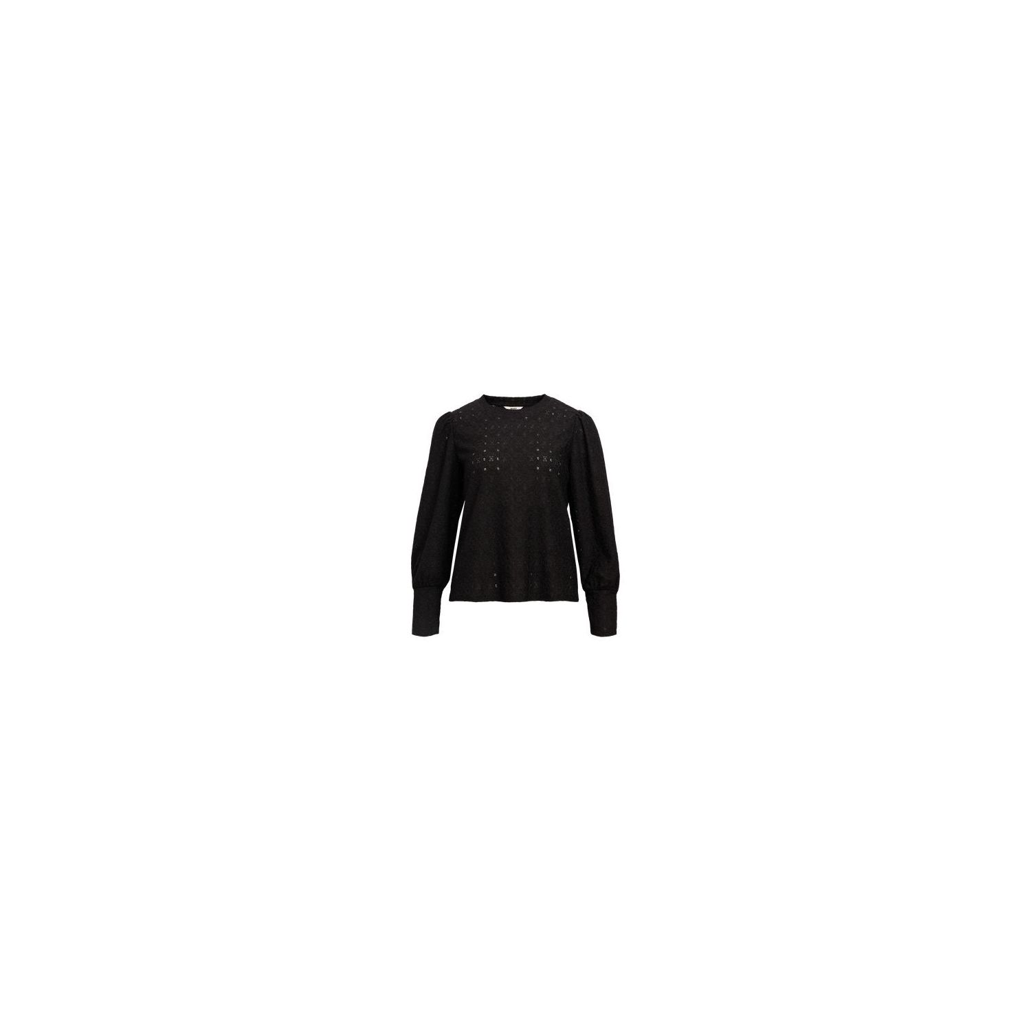 Object objlaila l/s re top noos black