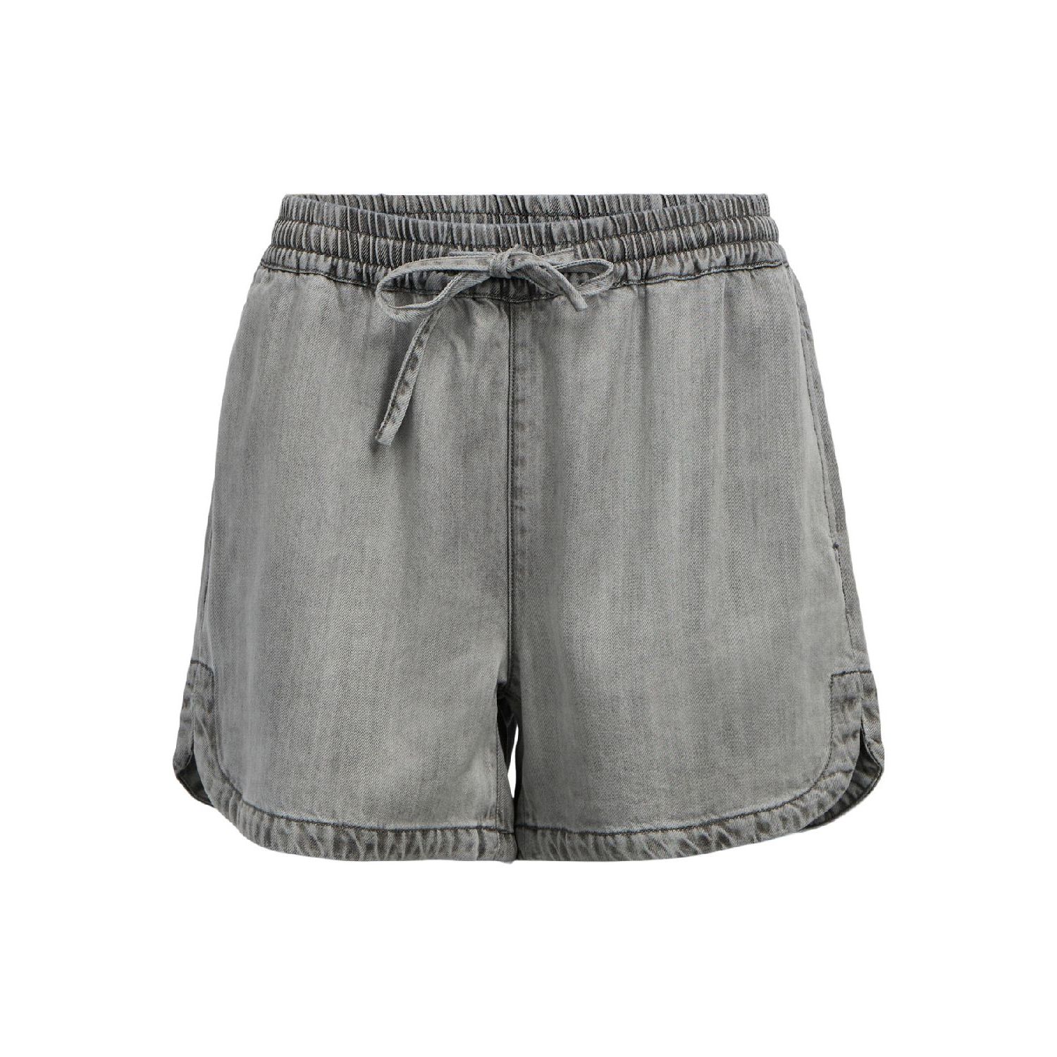 Object objframe re mw shorts noos light grey denim