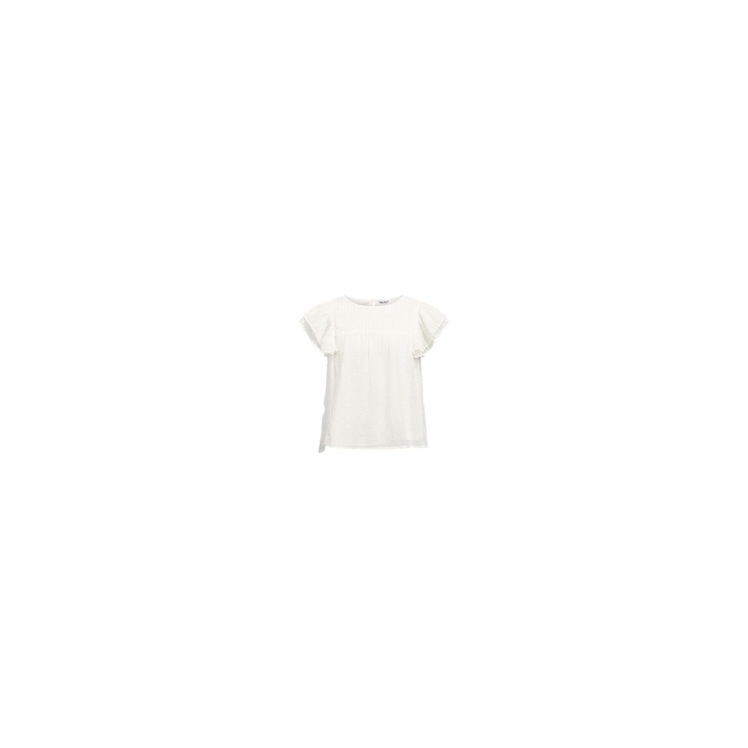 Object objann s/l re frill top white