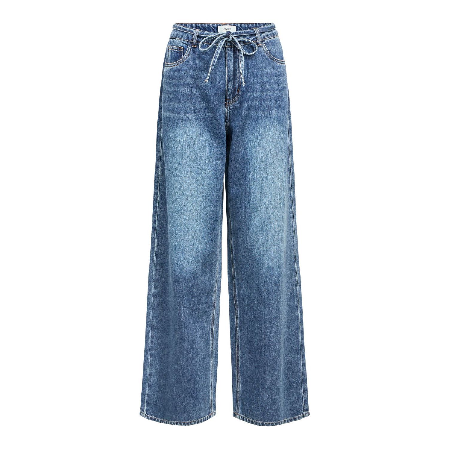 Object objrosie mw wide jeans noos medium blue