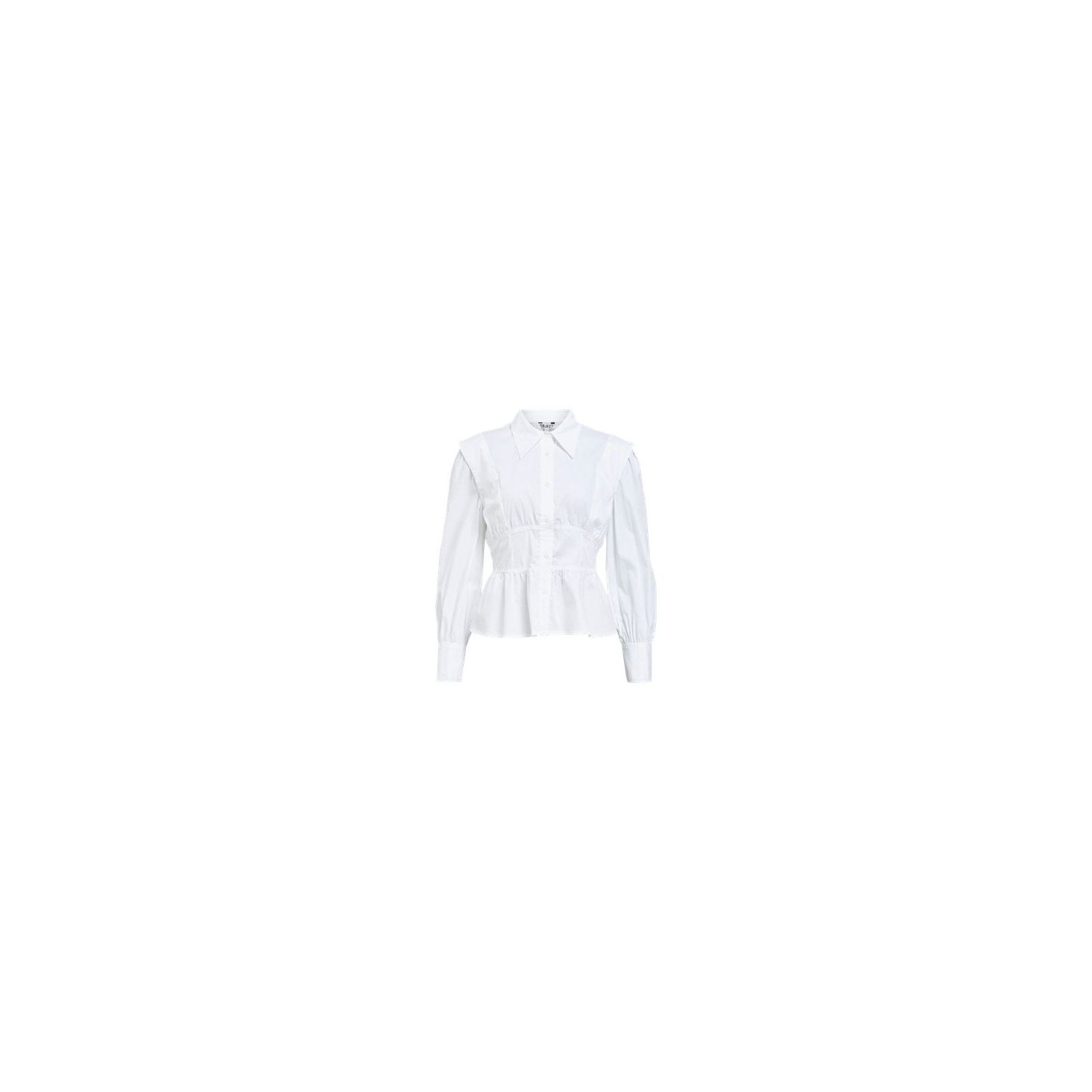Object objinny l/s re shirt bright white