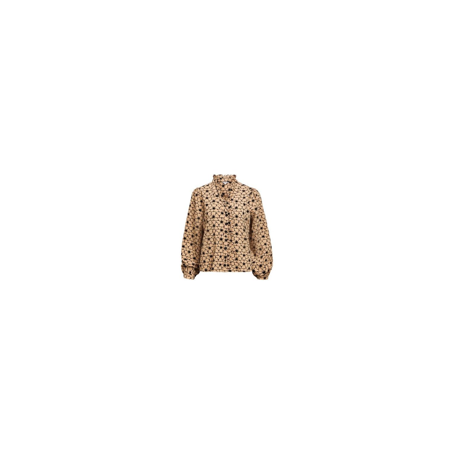 Object objdea long sleeve re shirt tannin