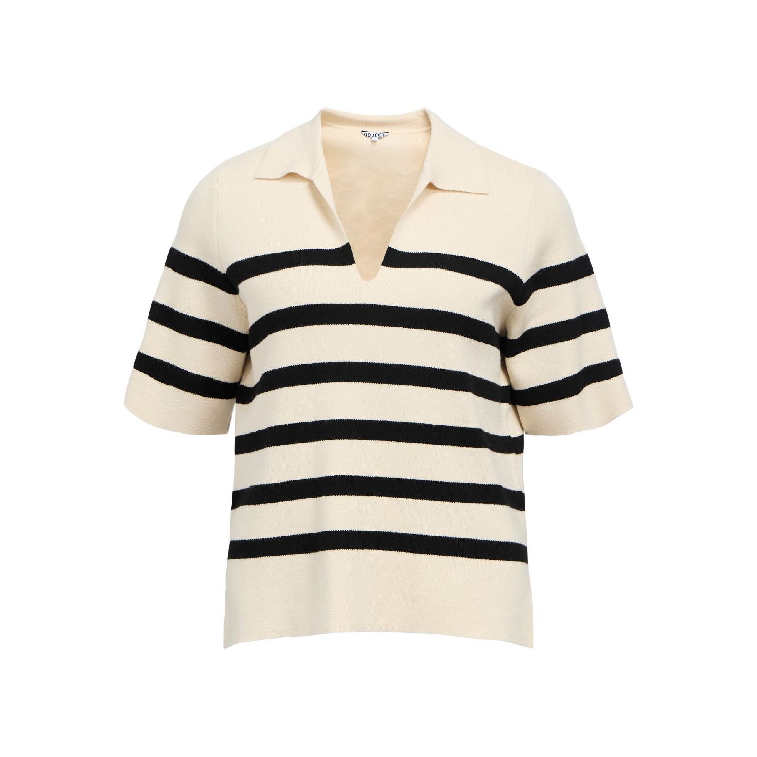 Object objreynard polo knit noos sandshell black
